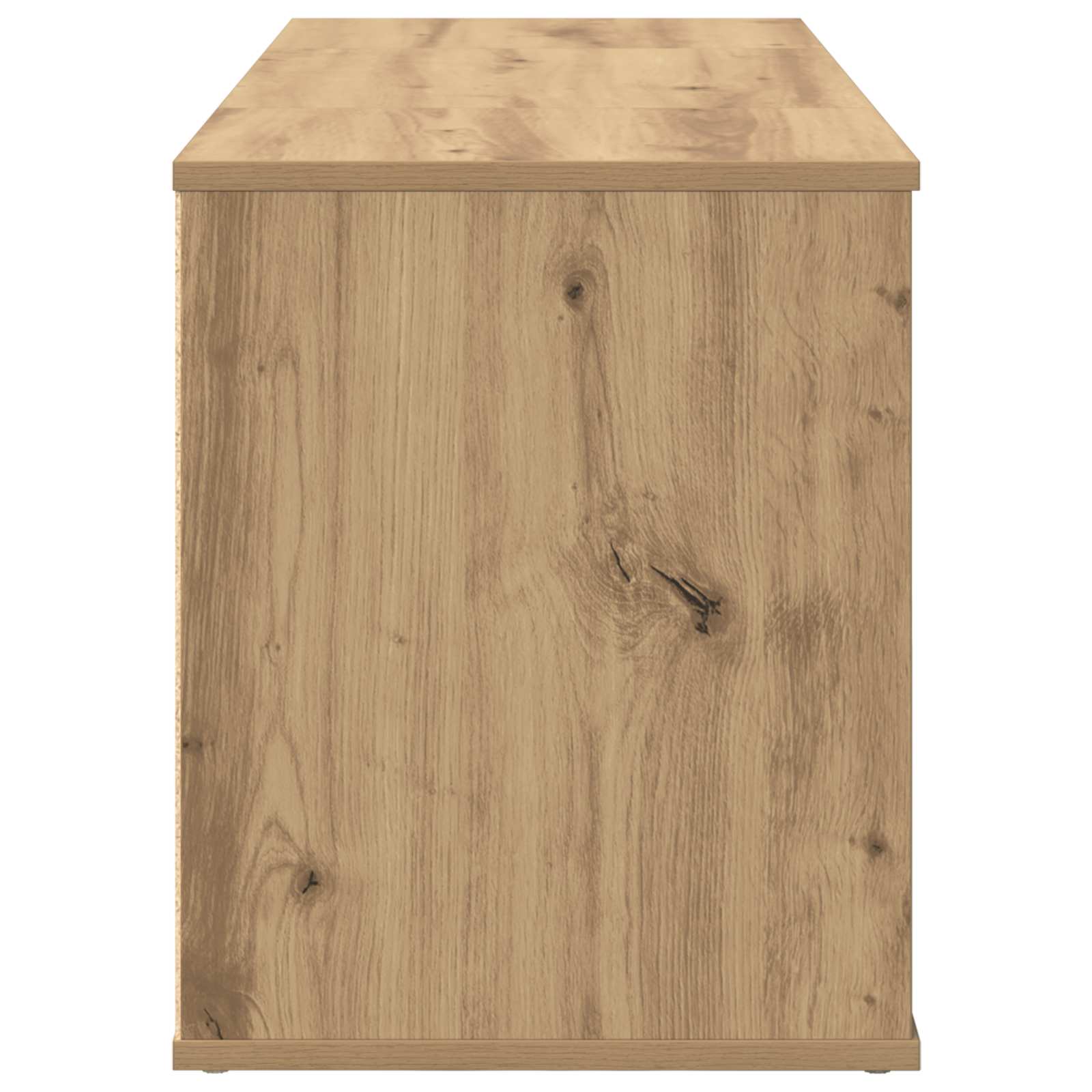 Električni kamin Artisan hrast 100 x 37 x 45,5 cm