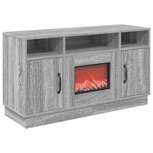 vidaXL Elektriline kamin Hall Sonoma 100 x 33 x 55 cm Tehispuit