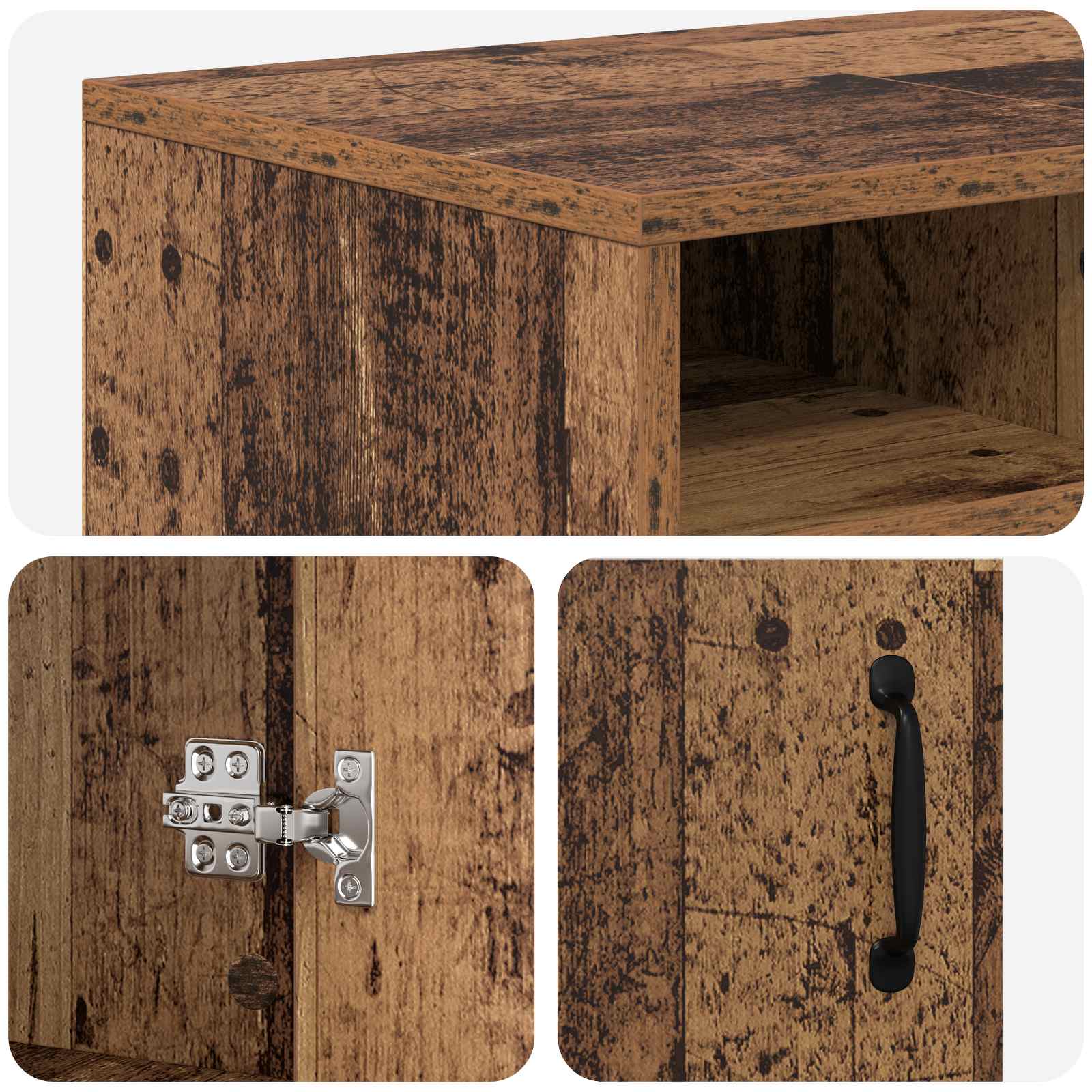 Električni kamin Star les 100 x 33 x 55 cm Inženirski les