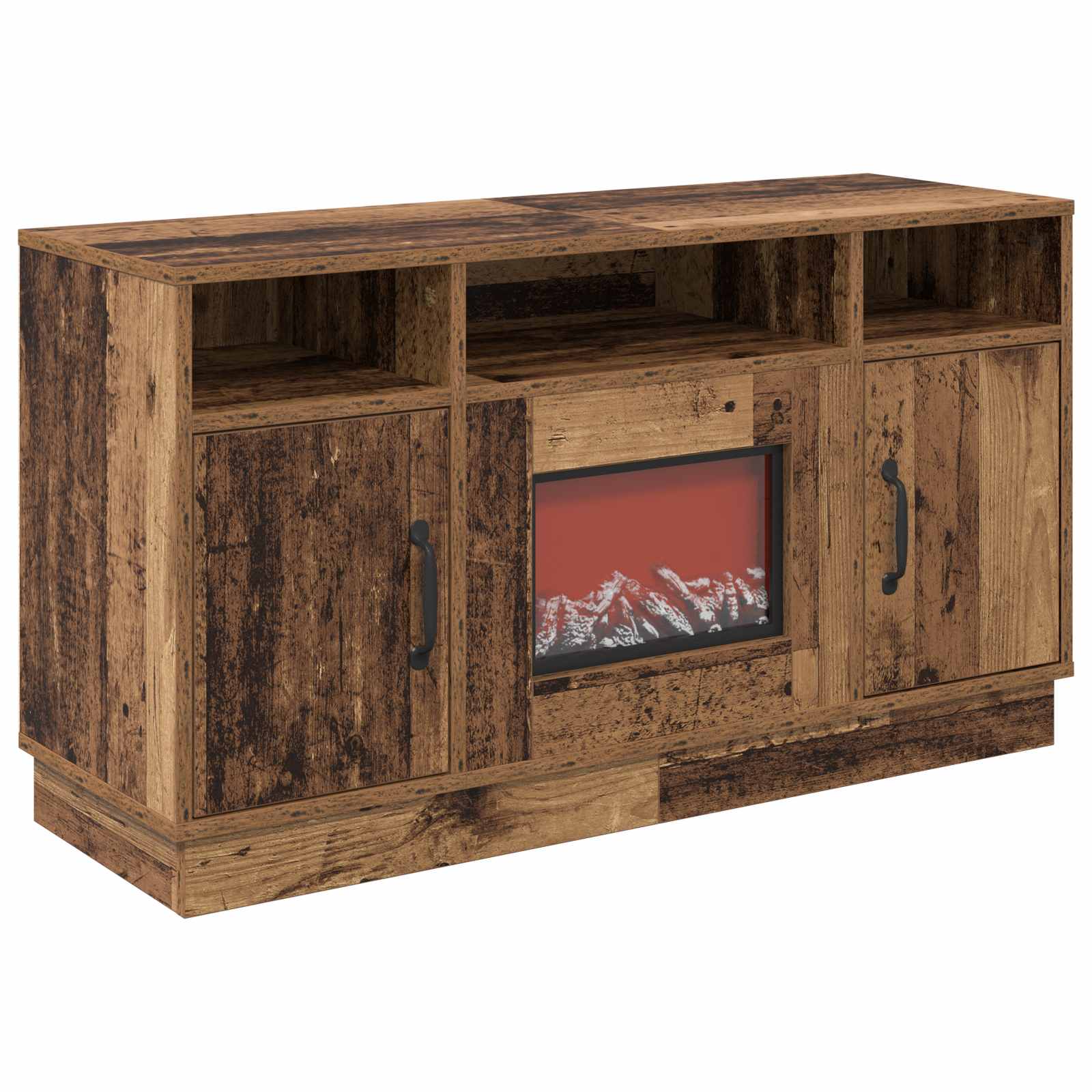 Električni kamin Star les 100 x 33 x 55 cm Inženirski les