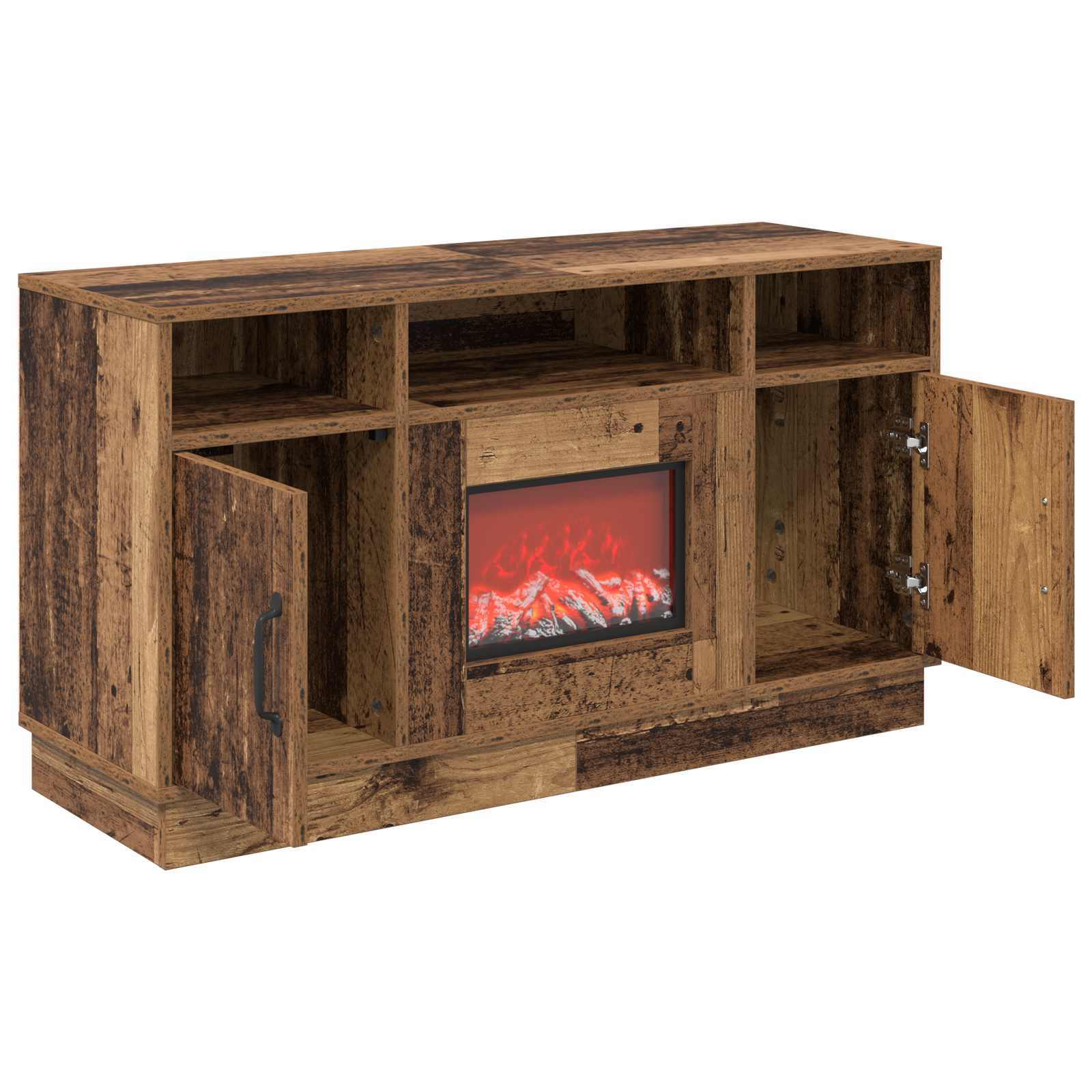 Električni kamin Star les 100 x 33 x 55 cm Inženirski les