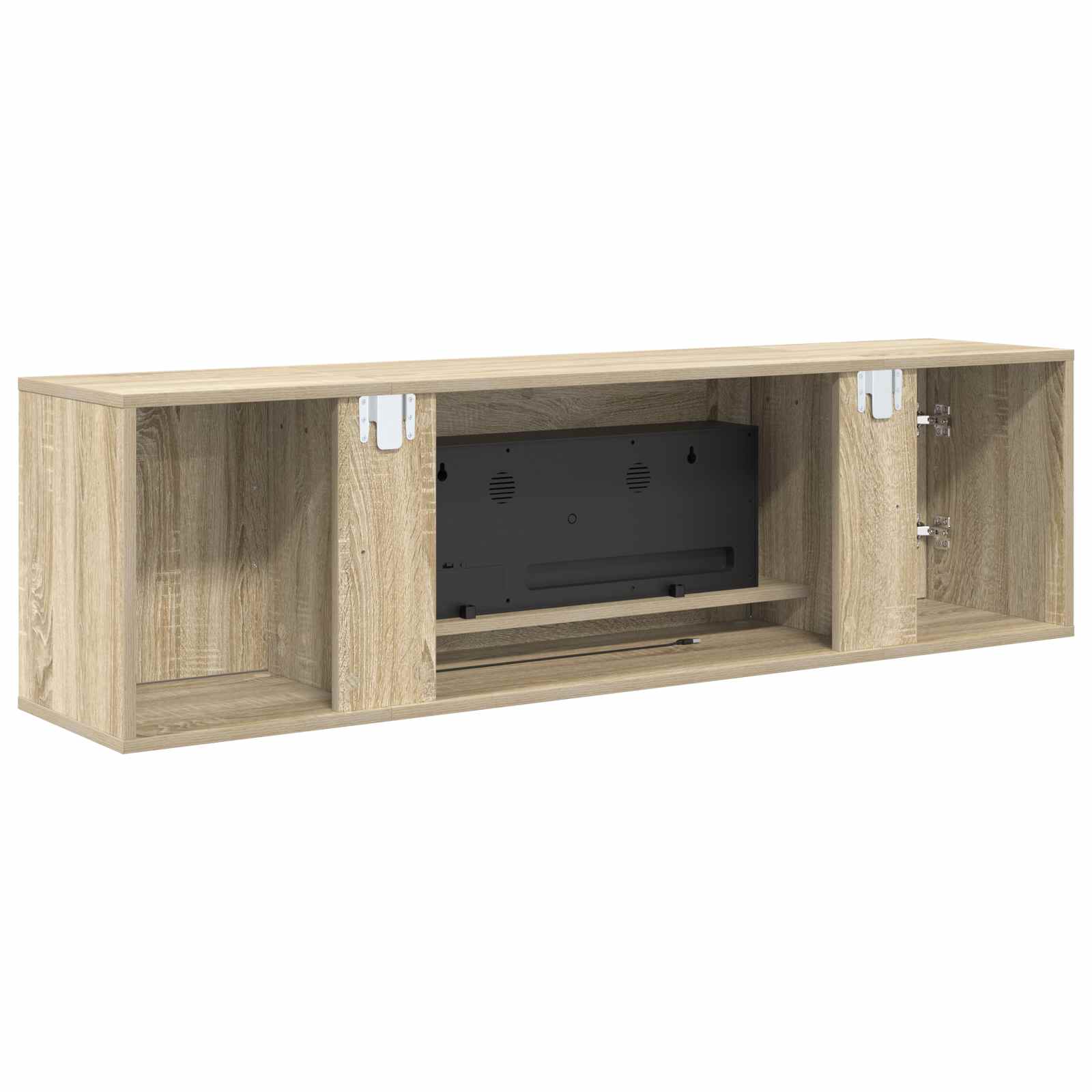Električni kamin Sonoma 140,5 x 30 x 39 cm Inženirski les