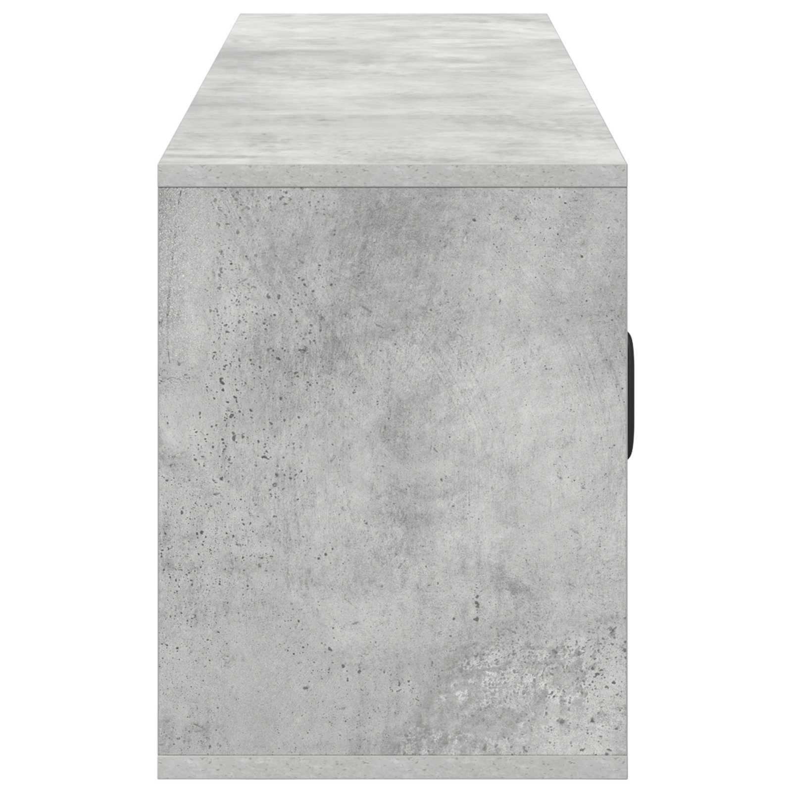 Električni kamin Beton 140,5 x 30 x 39 cm Inženirski les