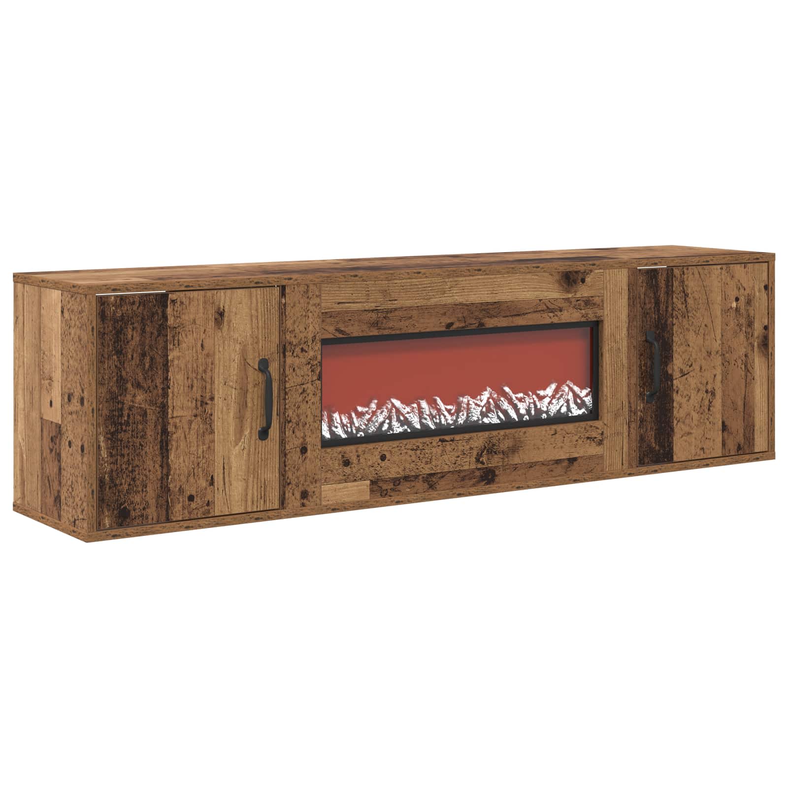Električni kamin Star les 140,5 x 30 x 39 cm Inženirski les