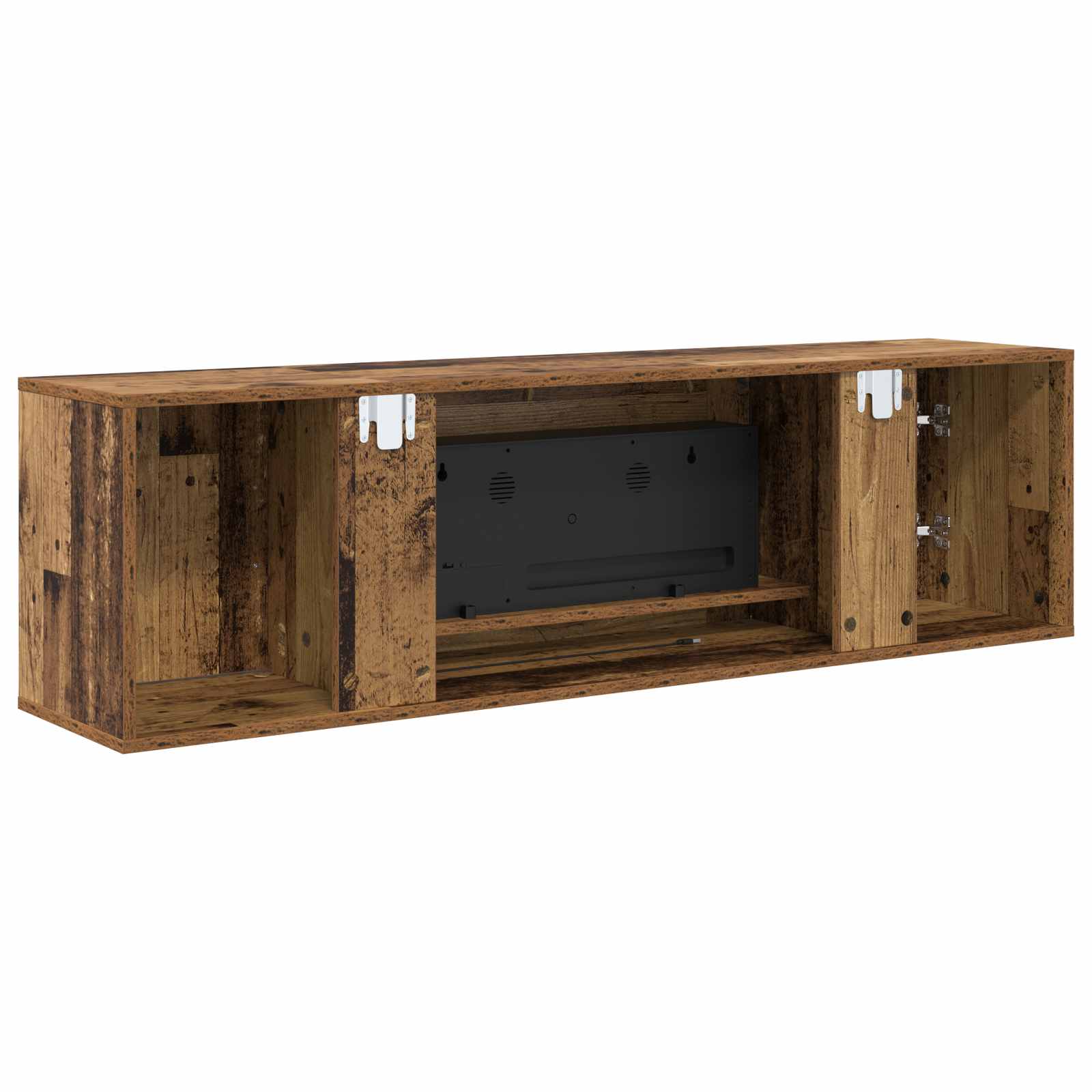 Električni kamin Star les 140,5 x 30 x 39 cm Inženirski les