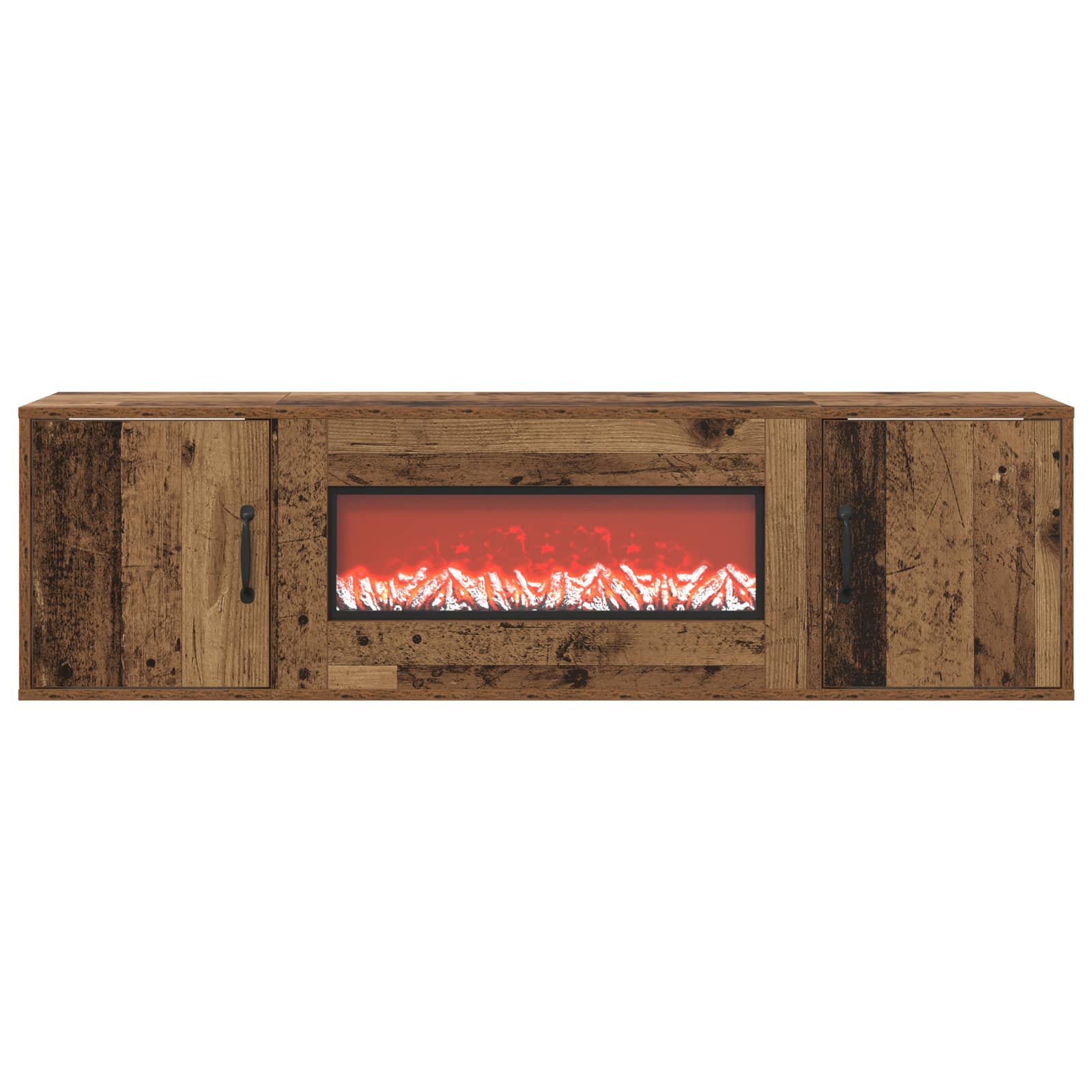 Električni kamin Star les 140,5 x 30 x 39 cm Inženirski les