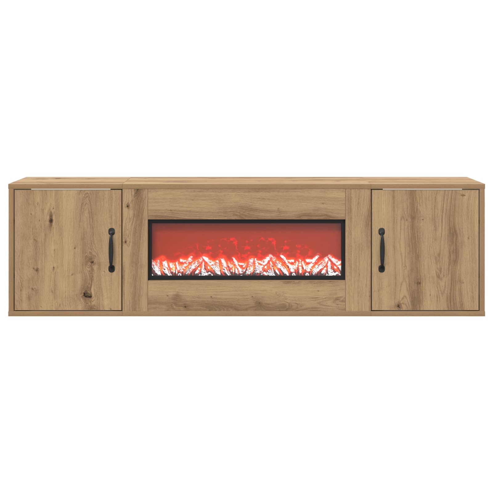 Električni kamin Artisan hrast 140,5 x 30 x 39 cm