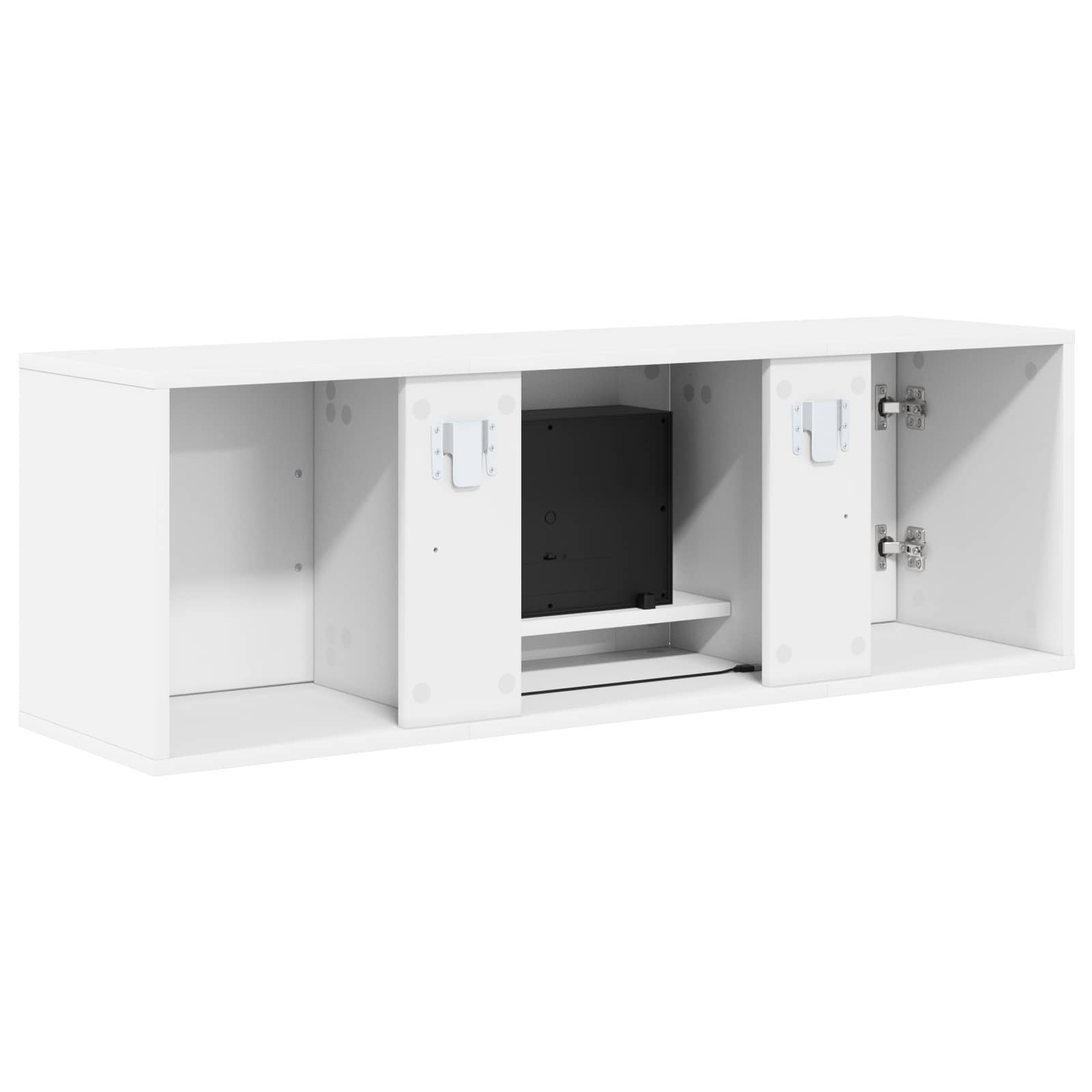 Električni kamin Bela 110 x 30 x 36,5 cm Inženirski les