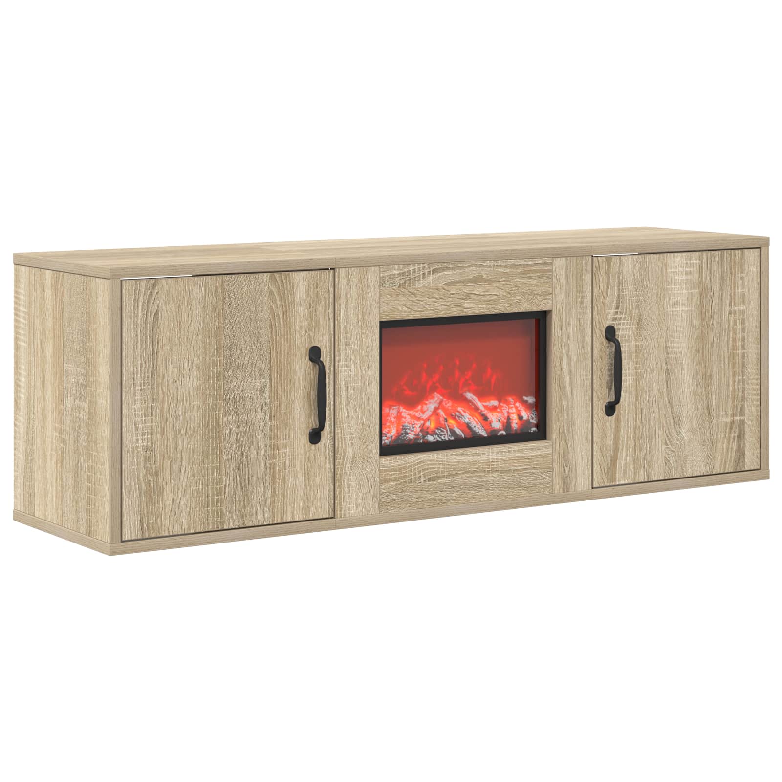 Električni kamin Sonoma 110 x 30 x 36,5 cm Inženirski les