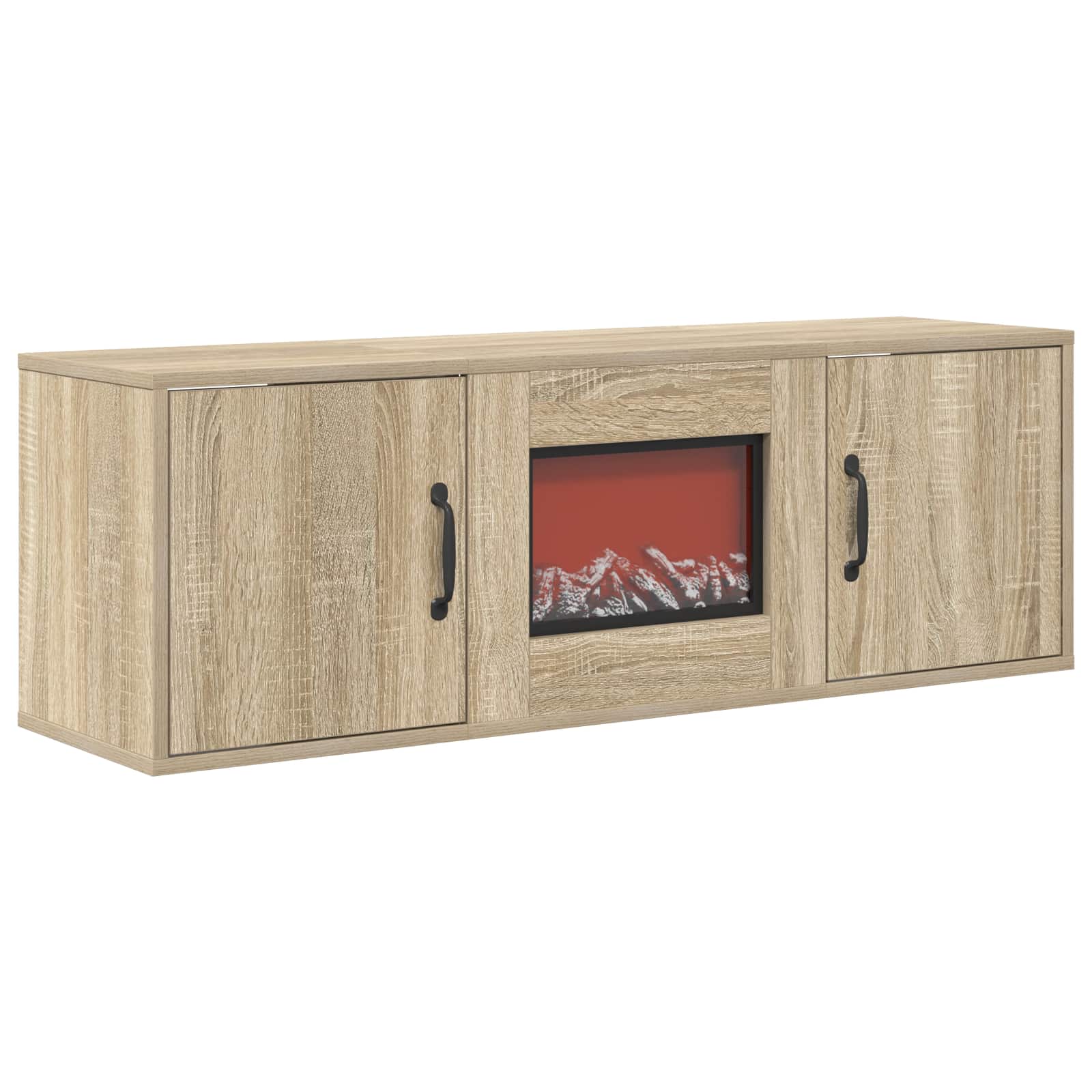 Električni kamin Sonoma 110 x 30 x 36,5 cm Inženirski les