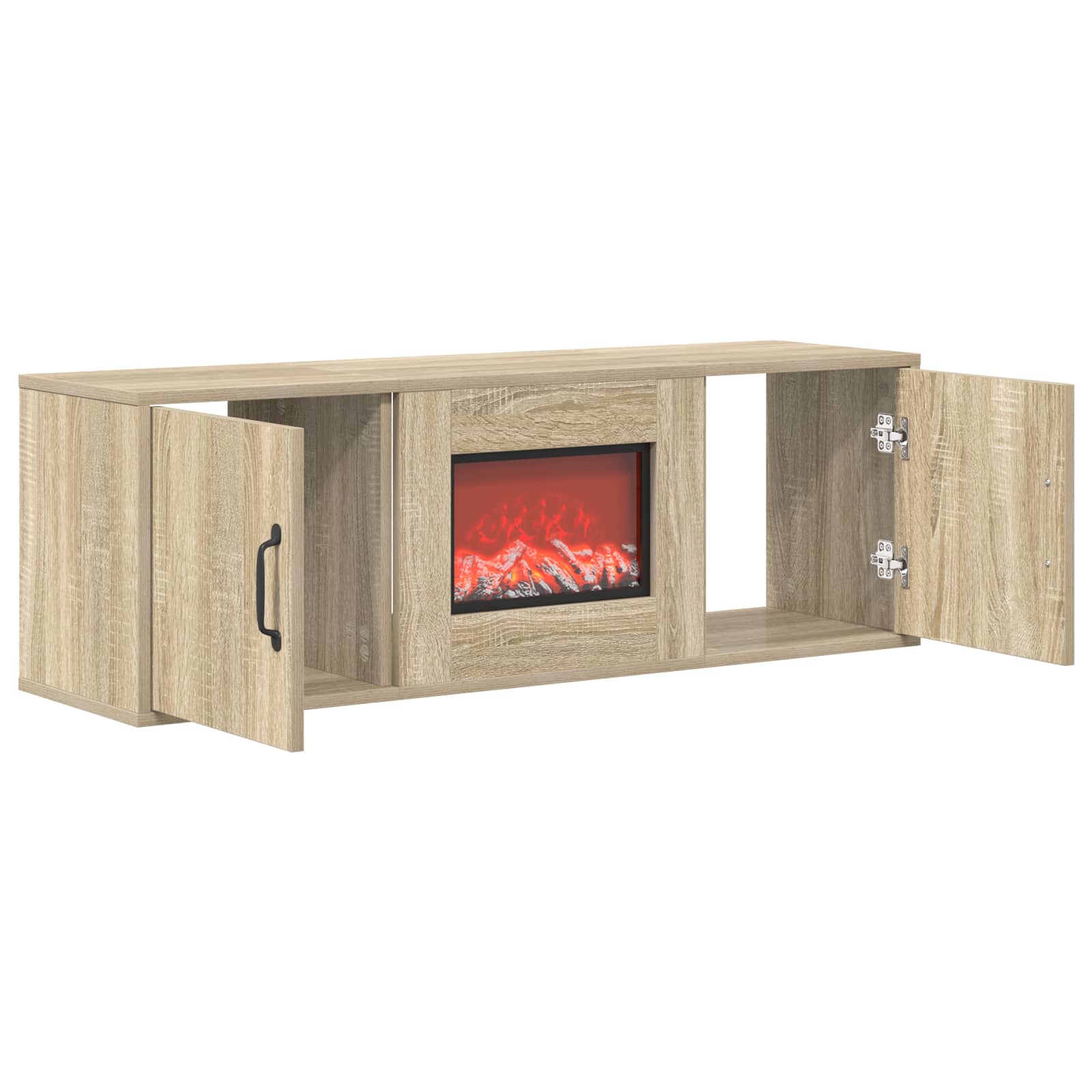 Električni kamin Sonoma 110 x 30 x 36,5 cm Inženirski les