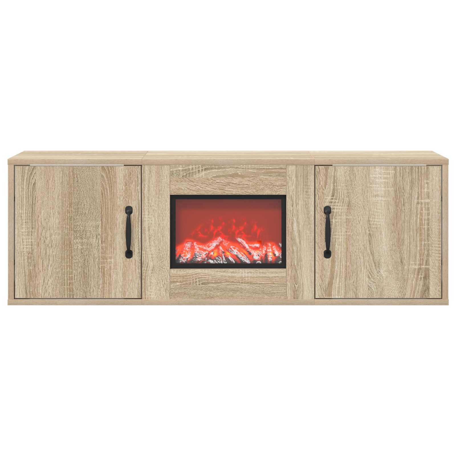 Električni kamin Sonoma 110 x 30 x 36,5 cm Inženirski les