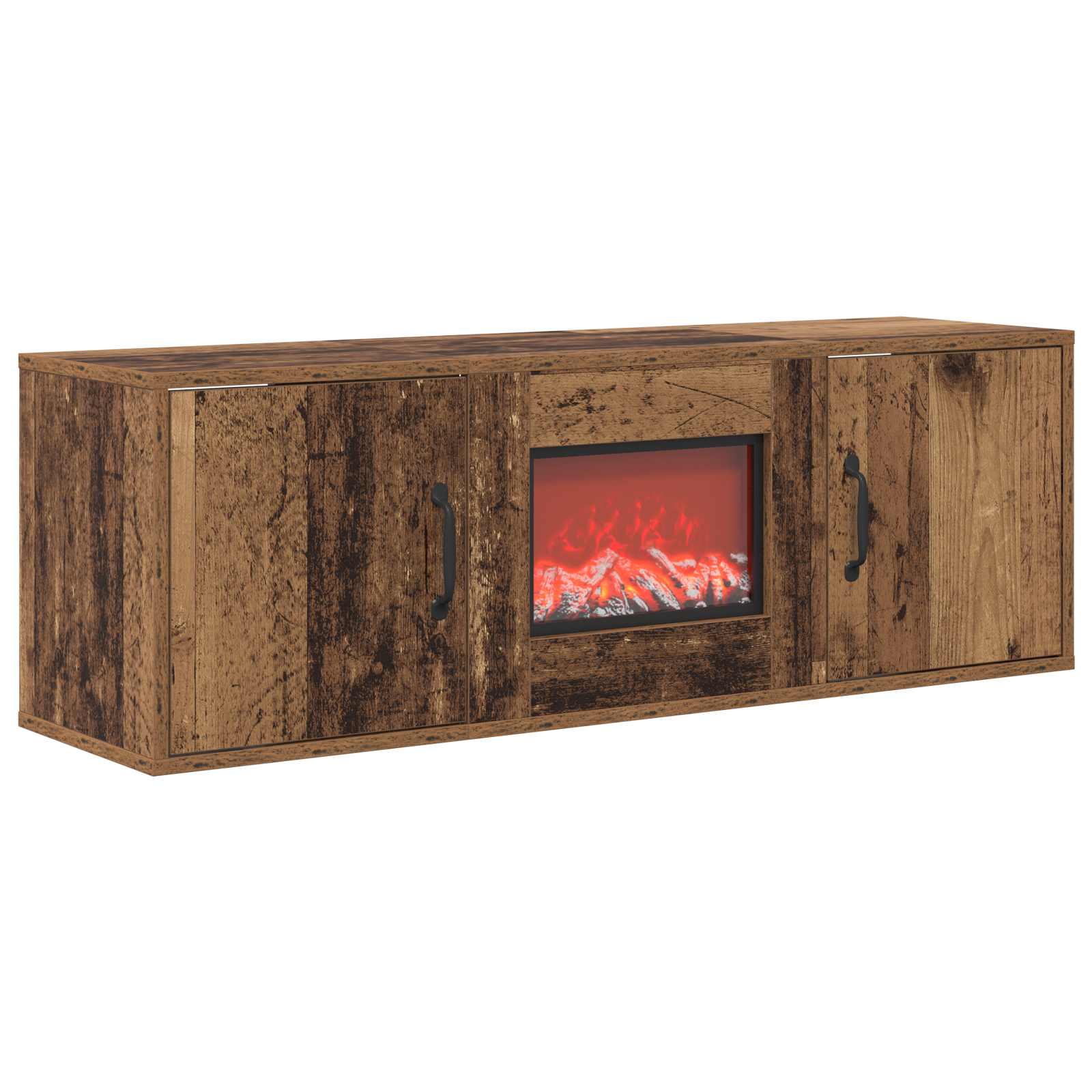 Električni kamin Star les 110 x 30 x 36,5 cm Inženirski les