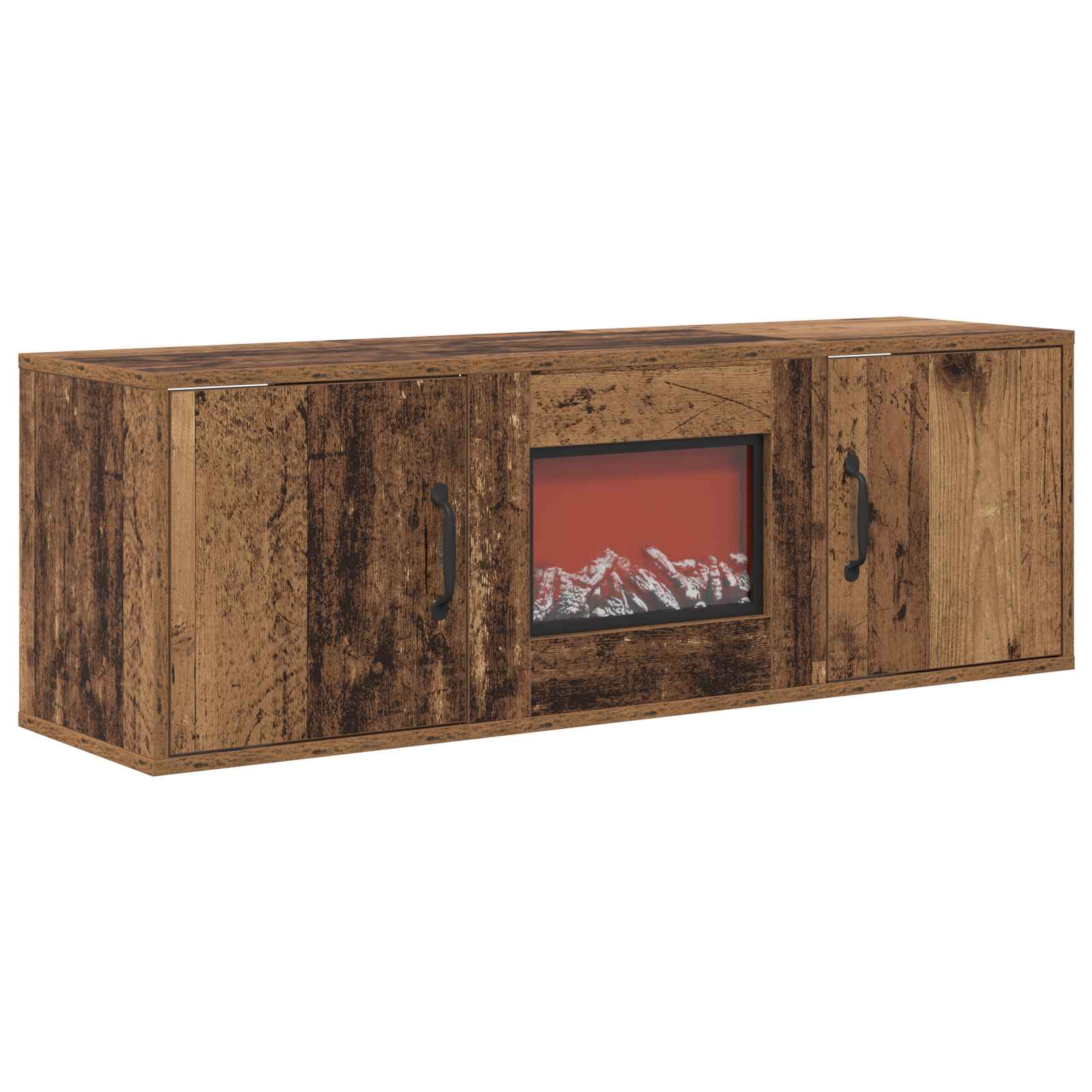Električni kamin Star les 110 x 30 x 36,5 cm Inženirski les