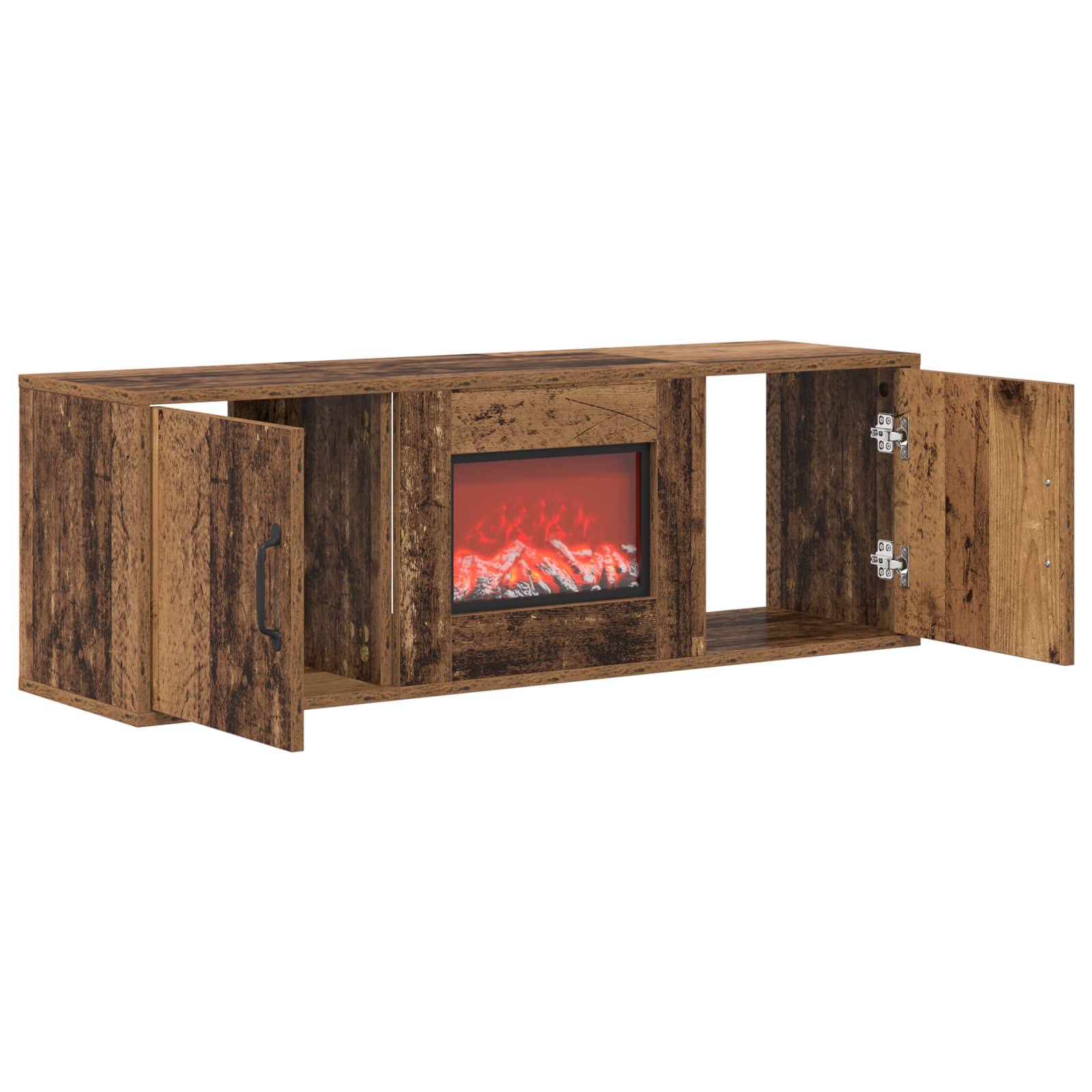 Električni kamin Star les 110 x 30 x 36,5 cm Inženirski les