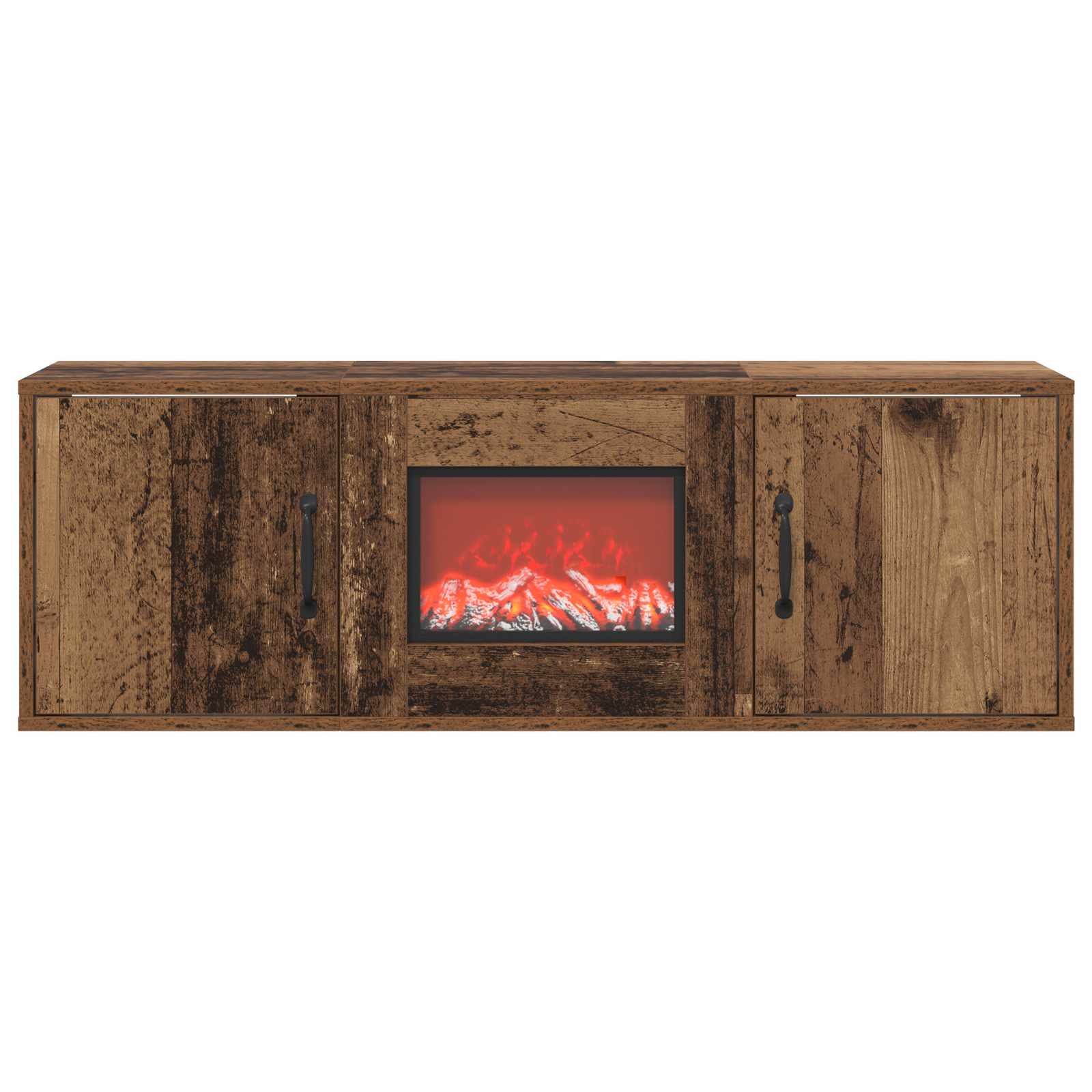 Električni kamin Star les 110 x 30 x 36,5 cm Inženirski les