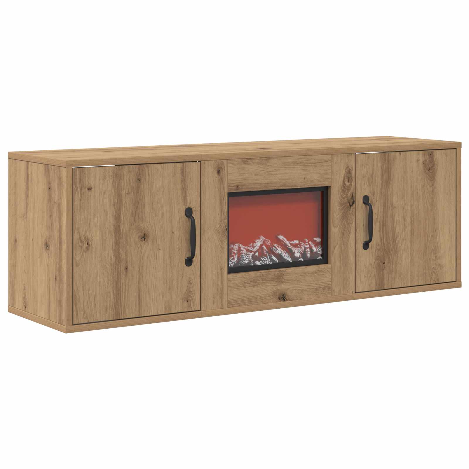 Električni kamin Artisan hrast 110 x 30 x 36,5 cm