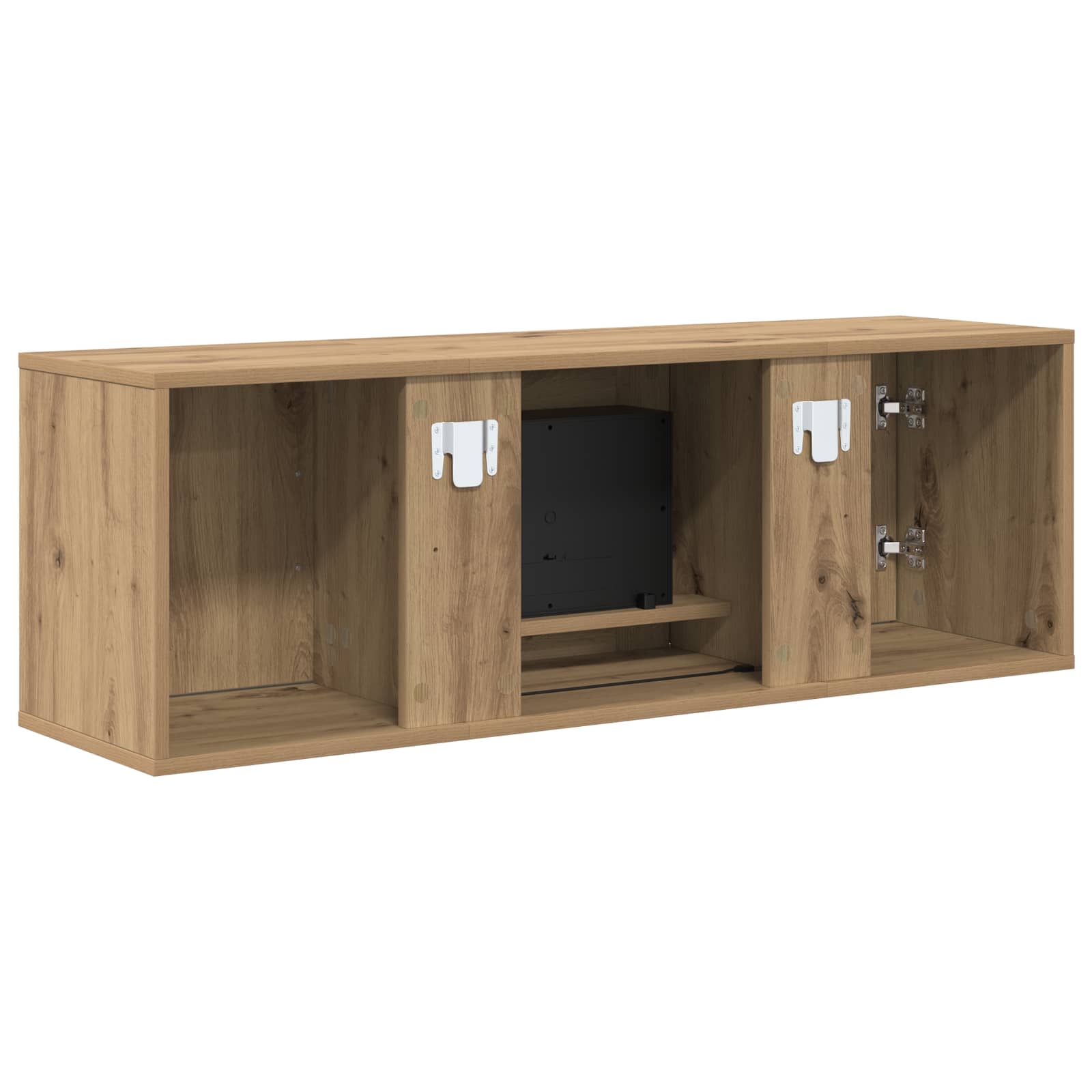 Električni kamin Artisan hrast 110 x 30 x 36,5 cm