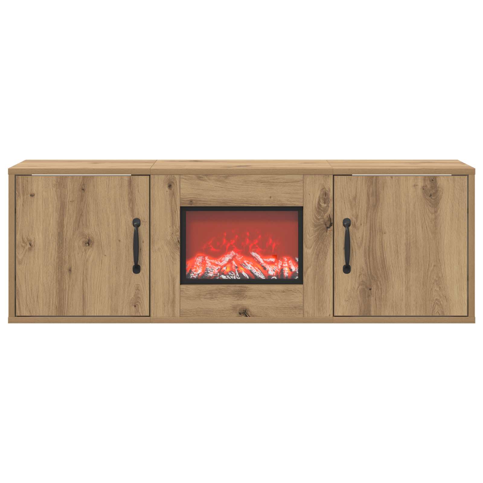 Električni kamin Artisan hrast 110 x 30 x 36,5 cm