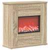 vidaXL Elektriline kamin Sonoma 47 x 18 x 48 cm Tehispuit