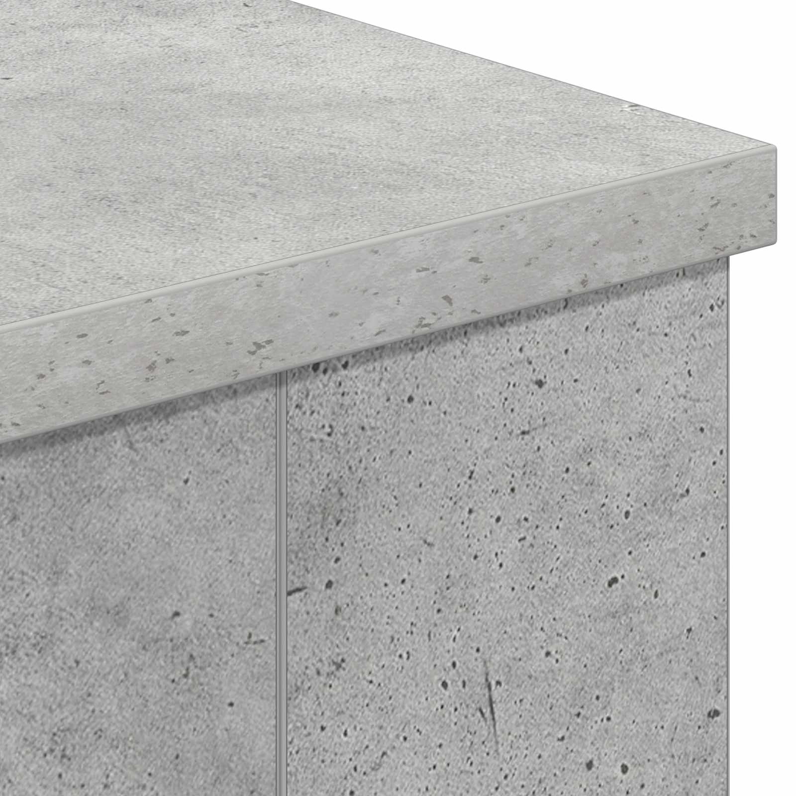 Električni kamin Beton 47 x 18 x 48 cm Inženirski les