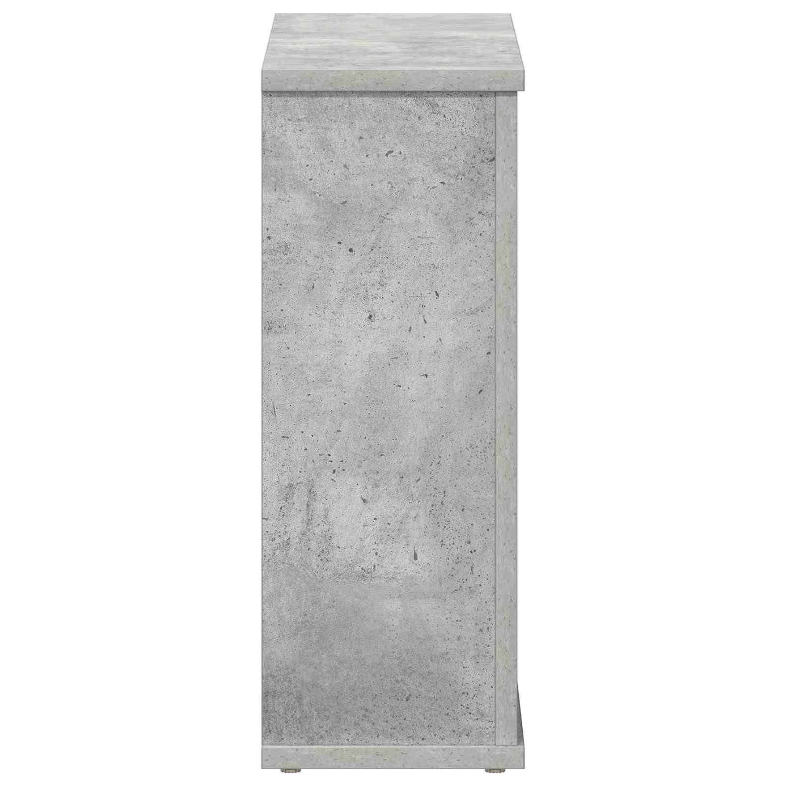 Električni kamin Beton 47 x 18 x 48 cm Inženirski les