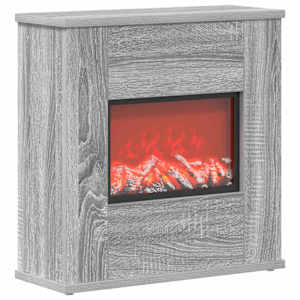 vidaXL Elektriline kamin Hall Sonoma 47 x 18 x 48 cm Tehispuit
