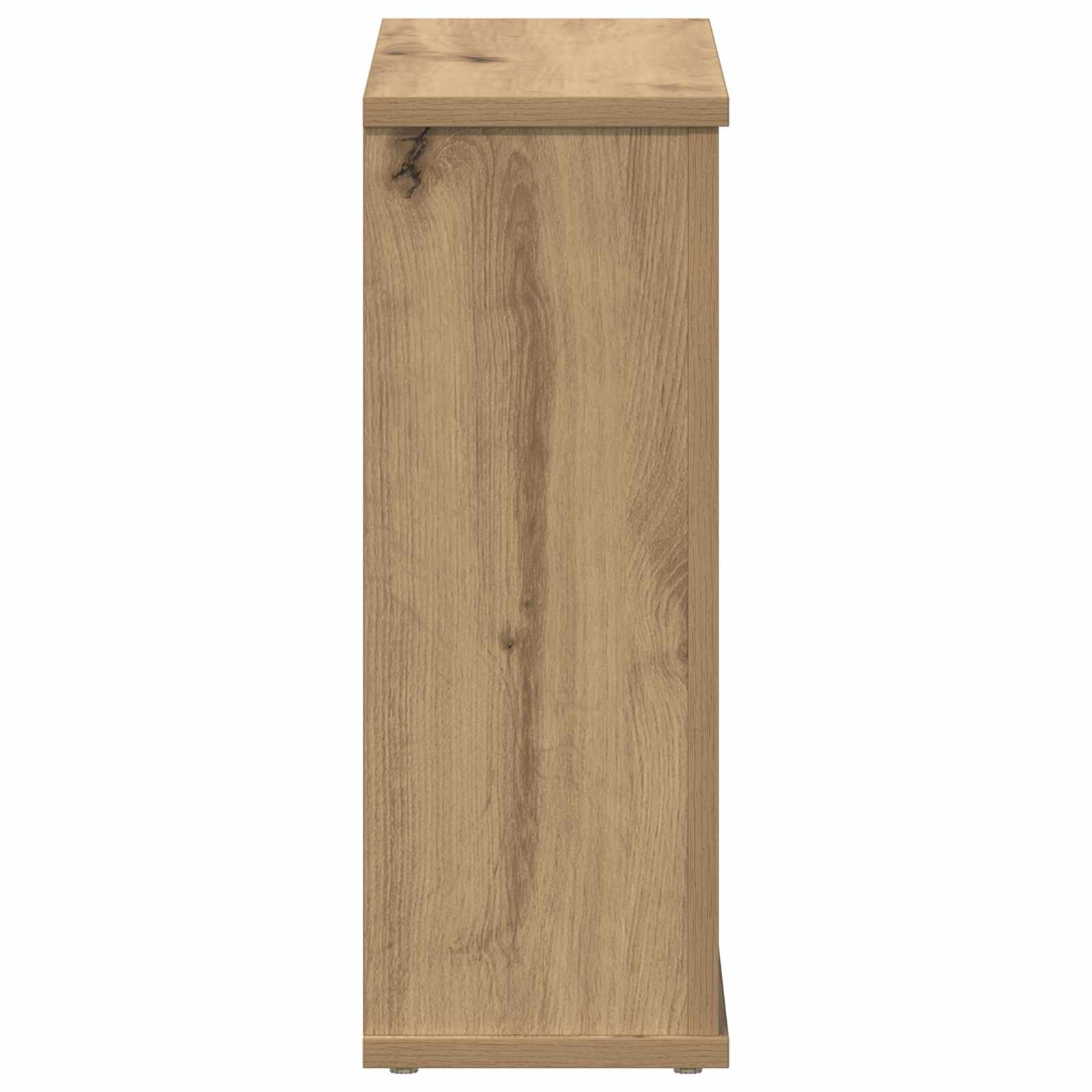 Električni kamin Artisan hrast 47 x 18 x 48 cm Inženirski les