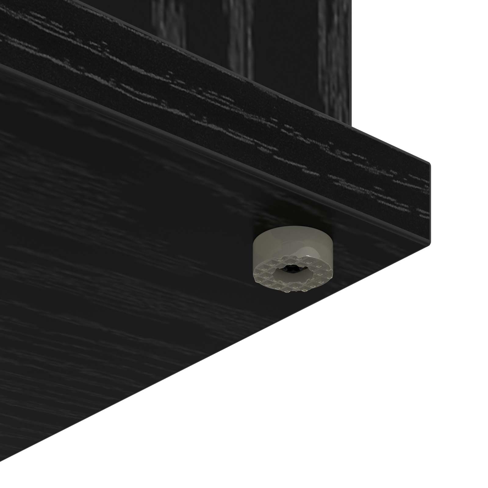 Kamin z LED-trakom Črni hrast 92 x 20 x 54 cm Inženirski les