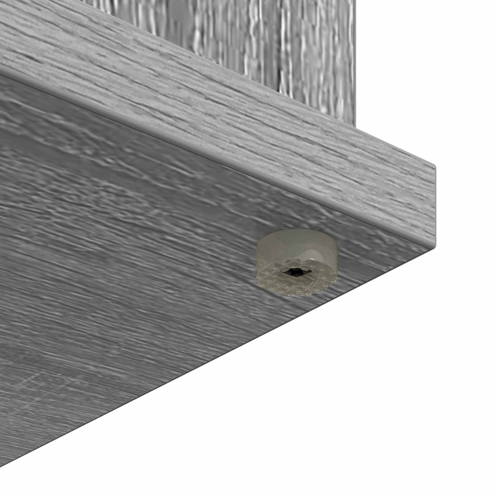 Kamin z LED-trakom Siva Sonoma 130 x 20 x 69,5 cm