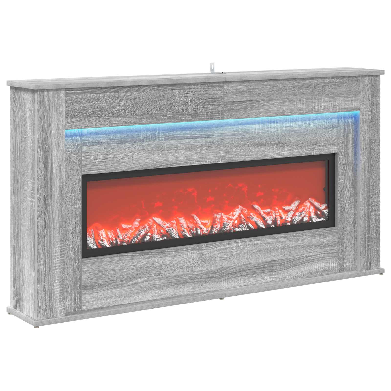 Kamin z LED-trakom Siva Sonoma 130 x 20 x 69,5 cm