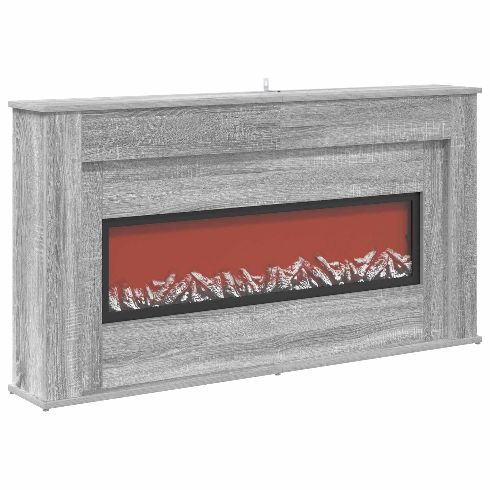 Kamin z LED-trakom Siva Sonoma 130 x 20 x 69,5 cm