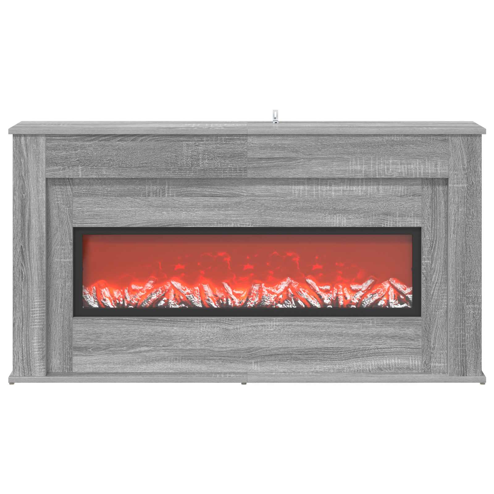 Kamin z LED-trakom Siva Sonoma 130 x 20 x 69,5 cm