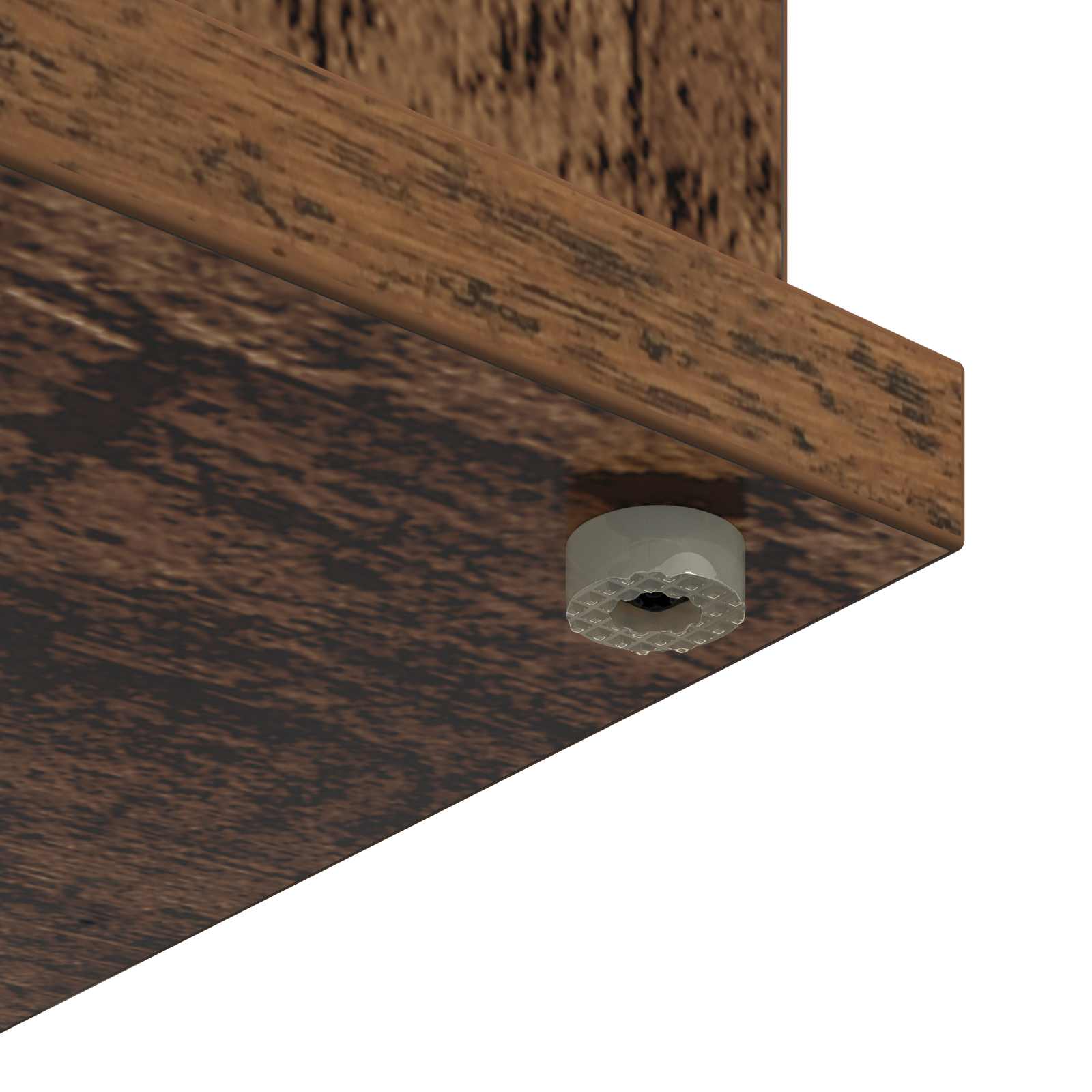 Kamin z LED-trakom Star les 130 x 20 x 69,5 cm Inženirski les