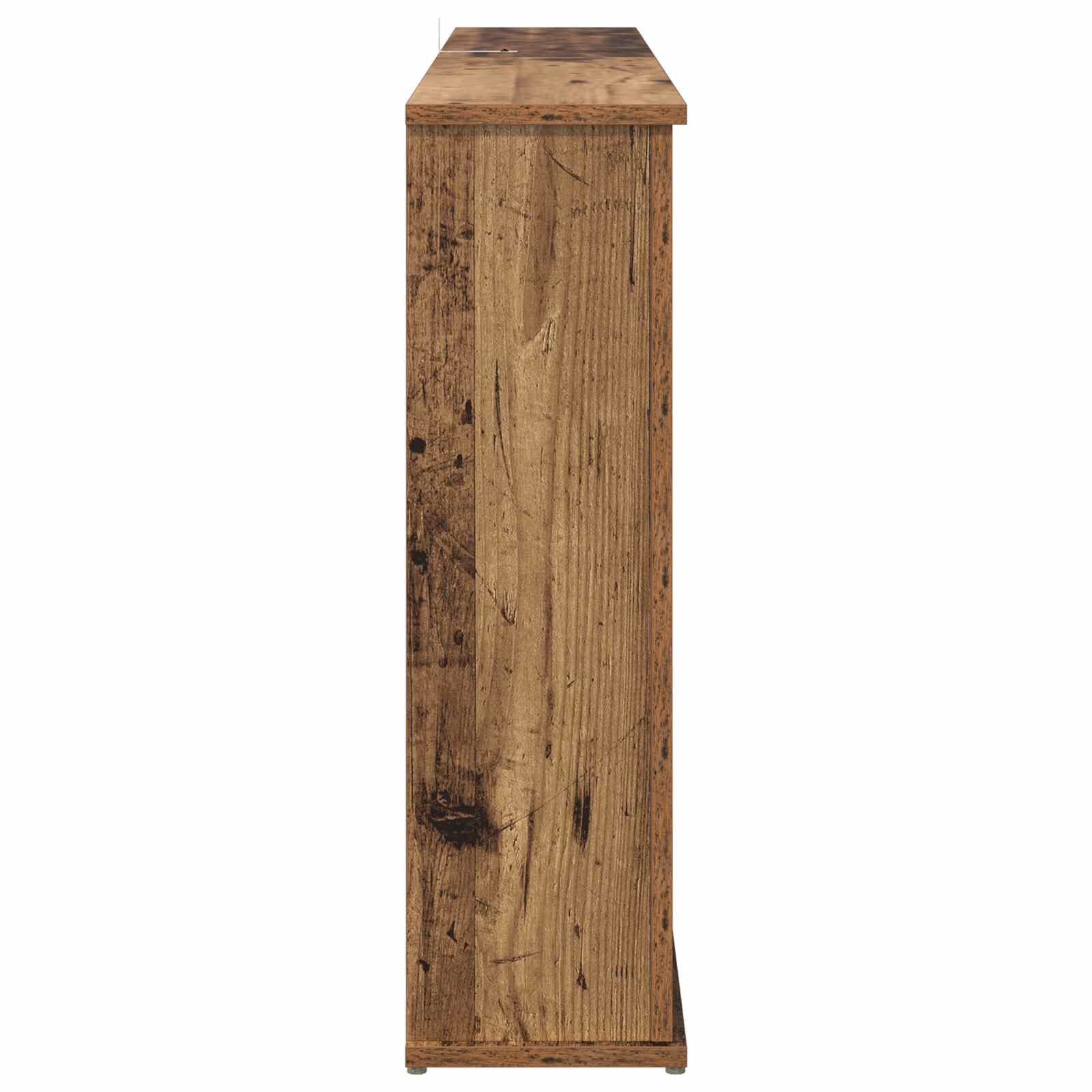 Kamin z LED-trakom Star les 130 x 20 x 69,5 cm Inženirski les
