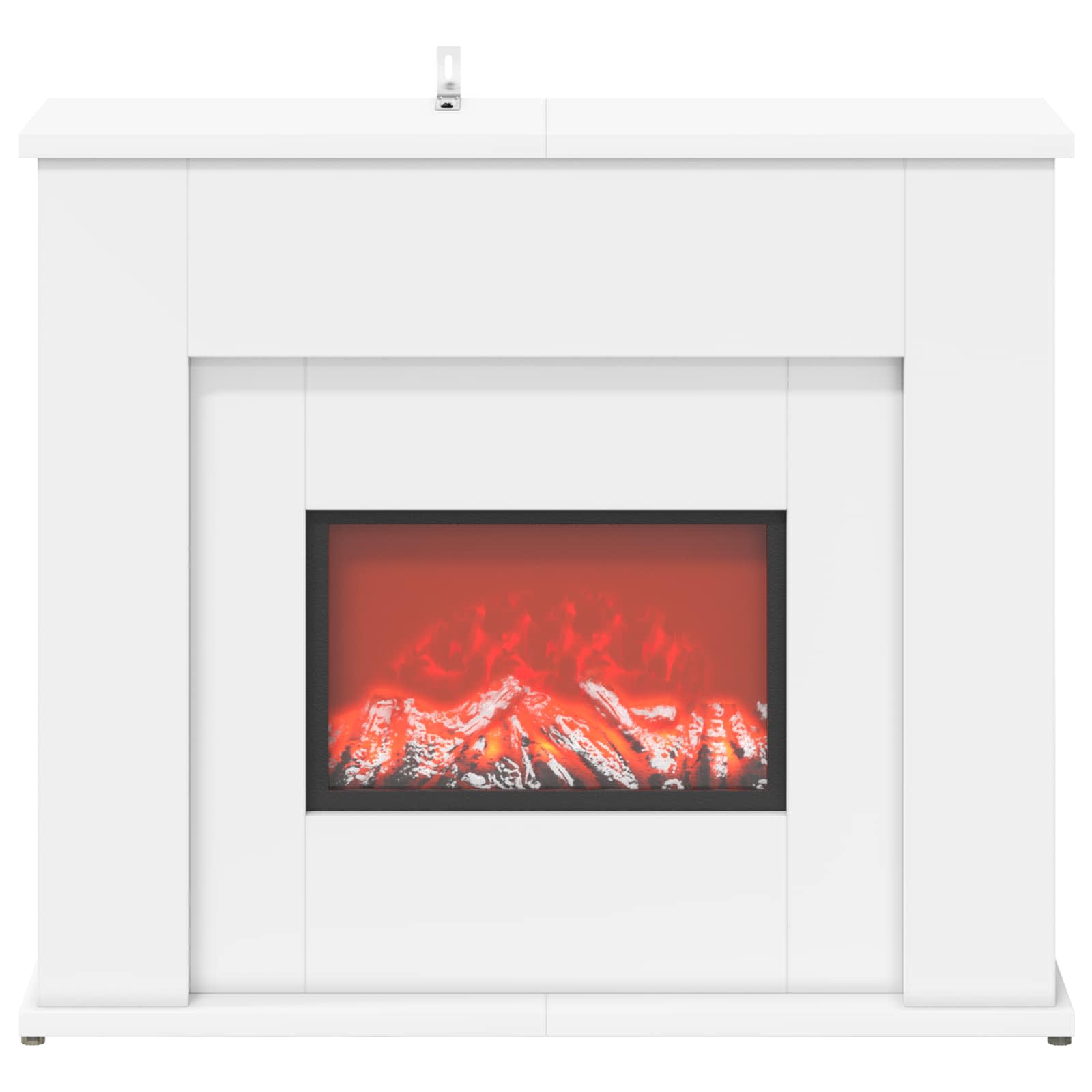 Kamin z LED-trakom Bela 63 x 20 x 54,5 cm Inženirski les
