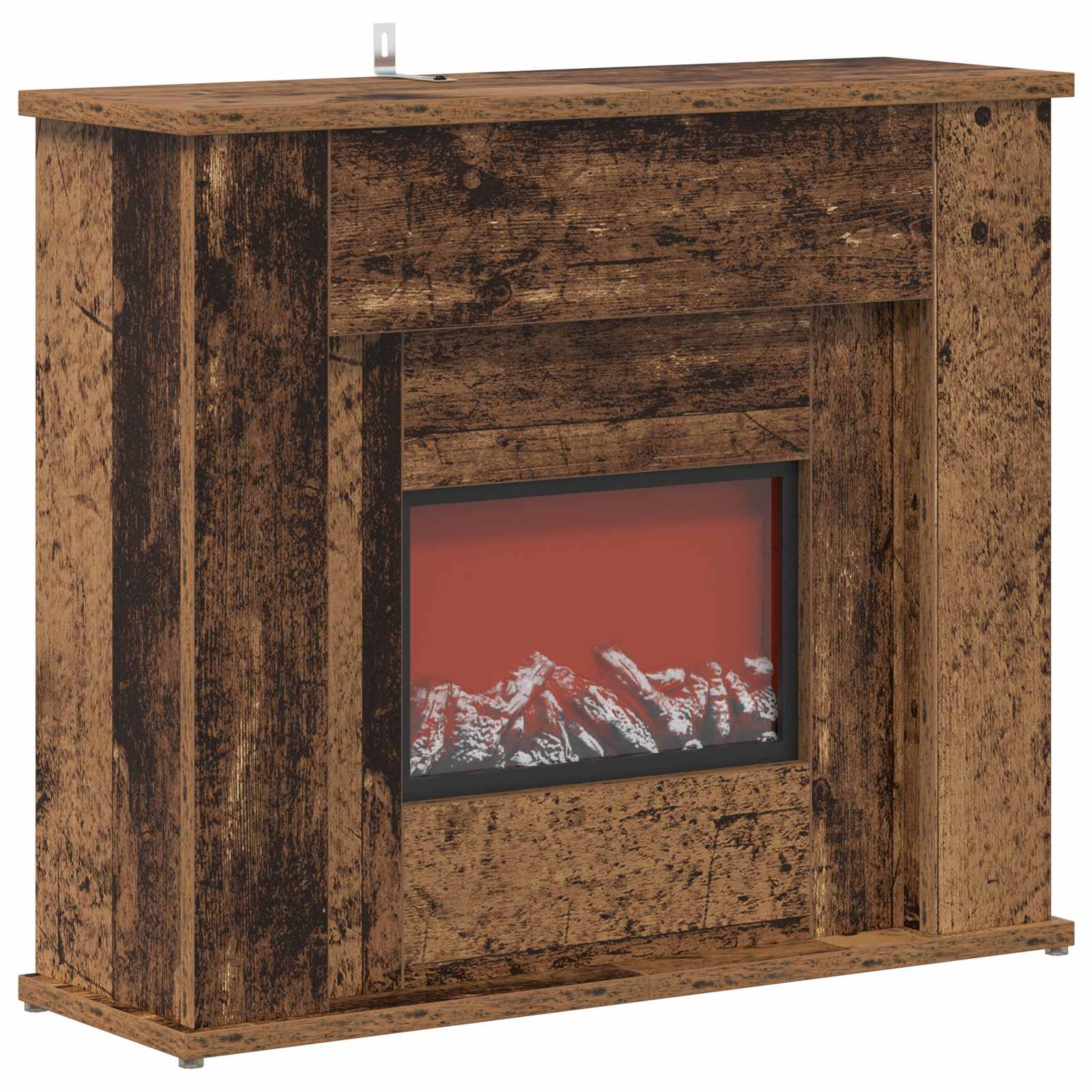 Kamin z LED-trakom Star les 63 x 20 x 54,5 cm Inženirski les