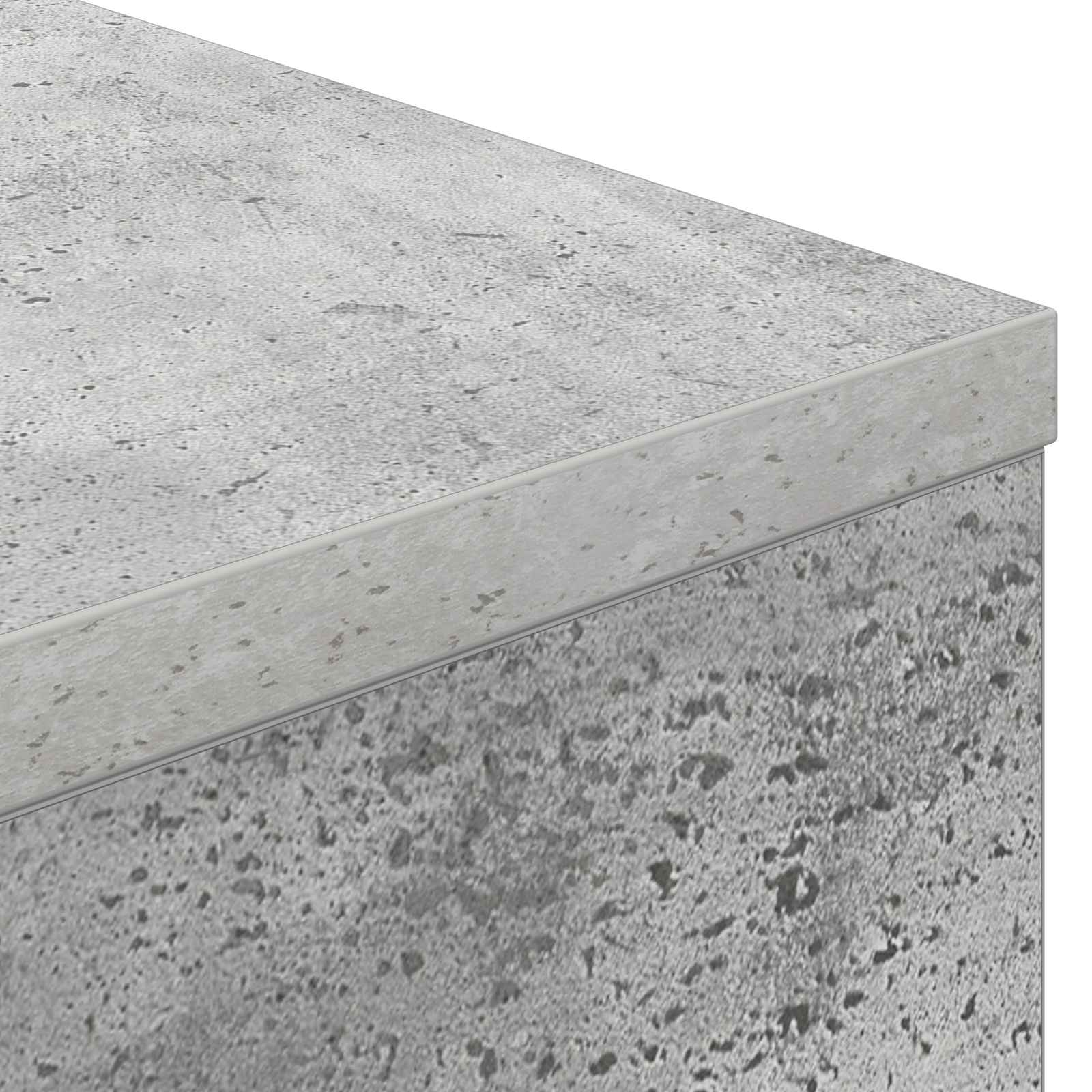 Električni kamin Beton 64 x 30 x 87 cm Inženirski les