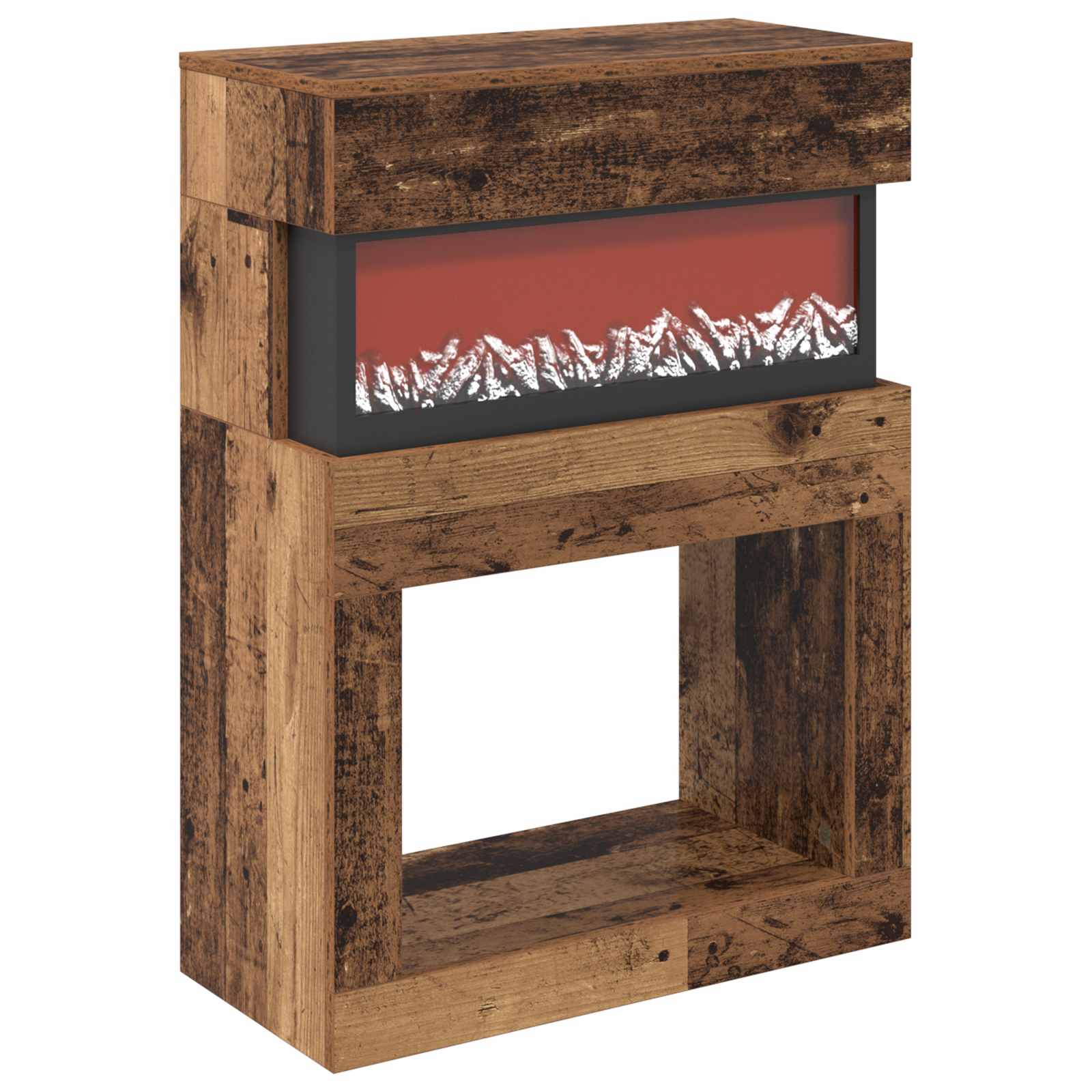 Električni kamin Star les 64 x 30 x 87 cm Inženirski les