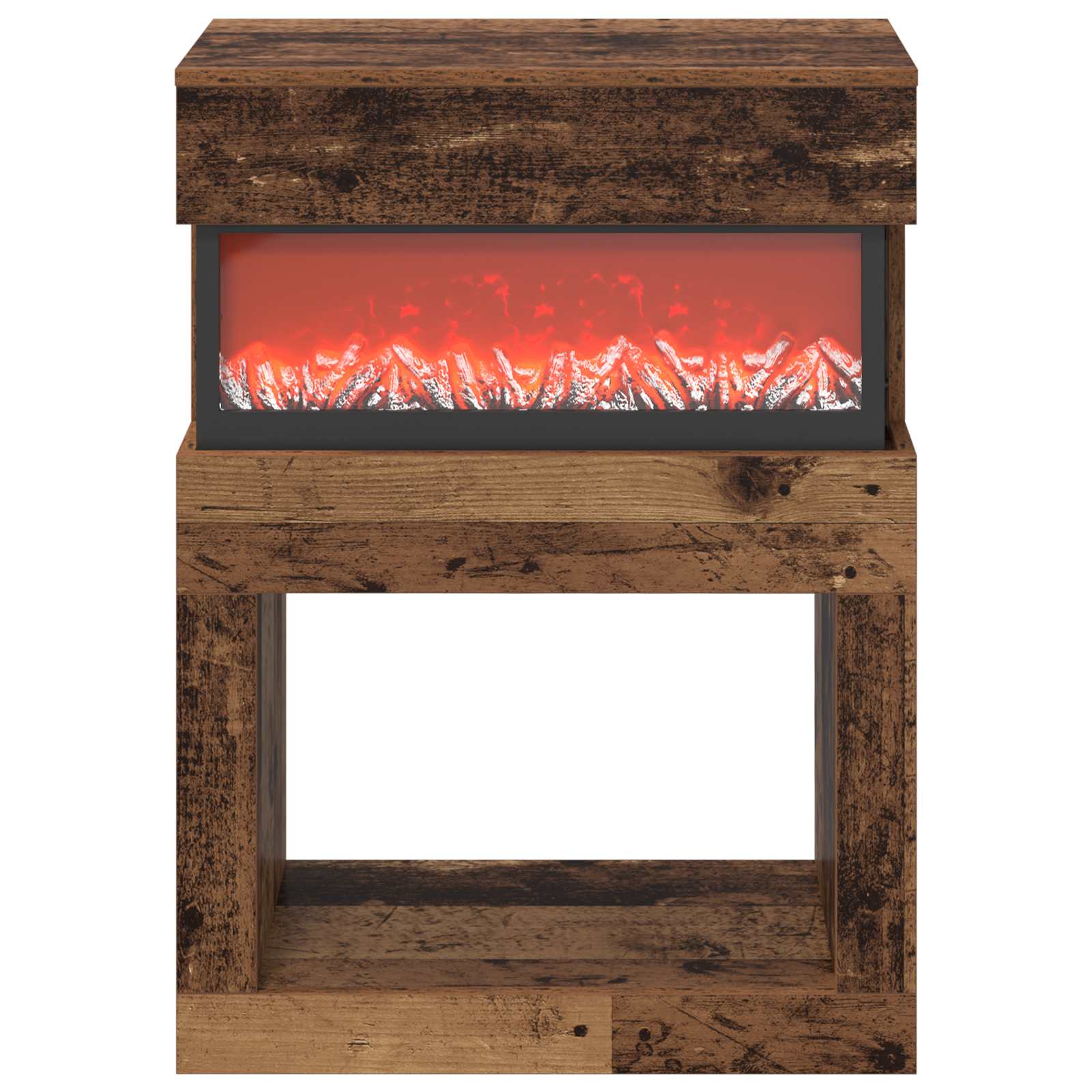 Električni kamin Star les 64 x 30 x 87 cm Inženirski les