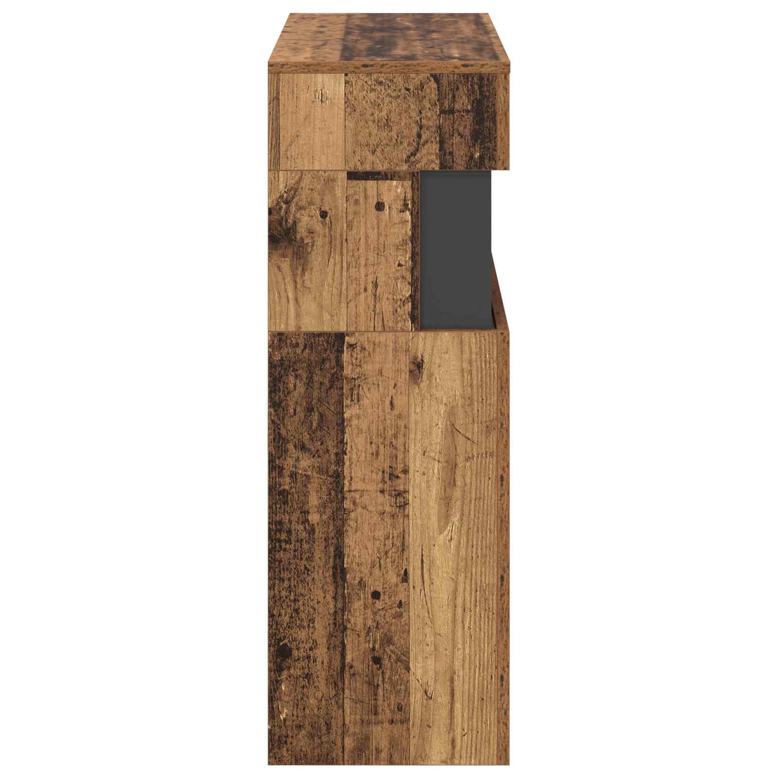 Električni kamin Star les 64 x 30 x 87 cm Inženirski les