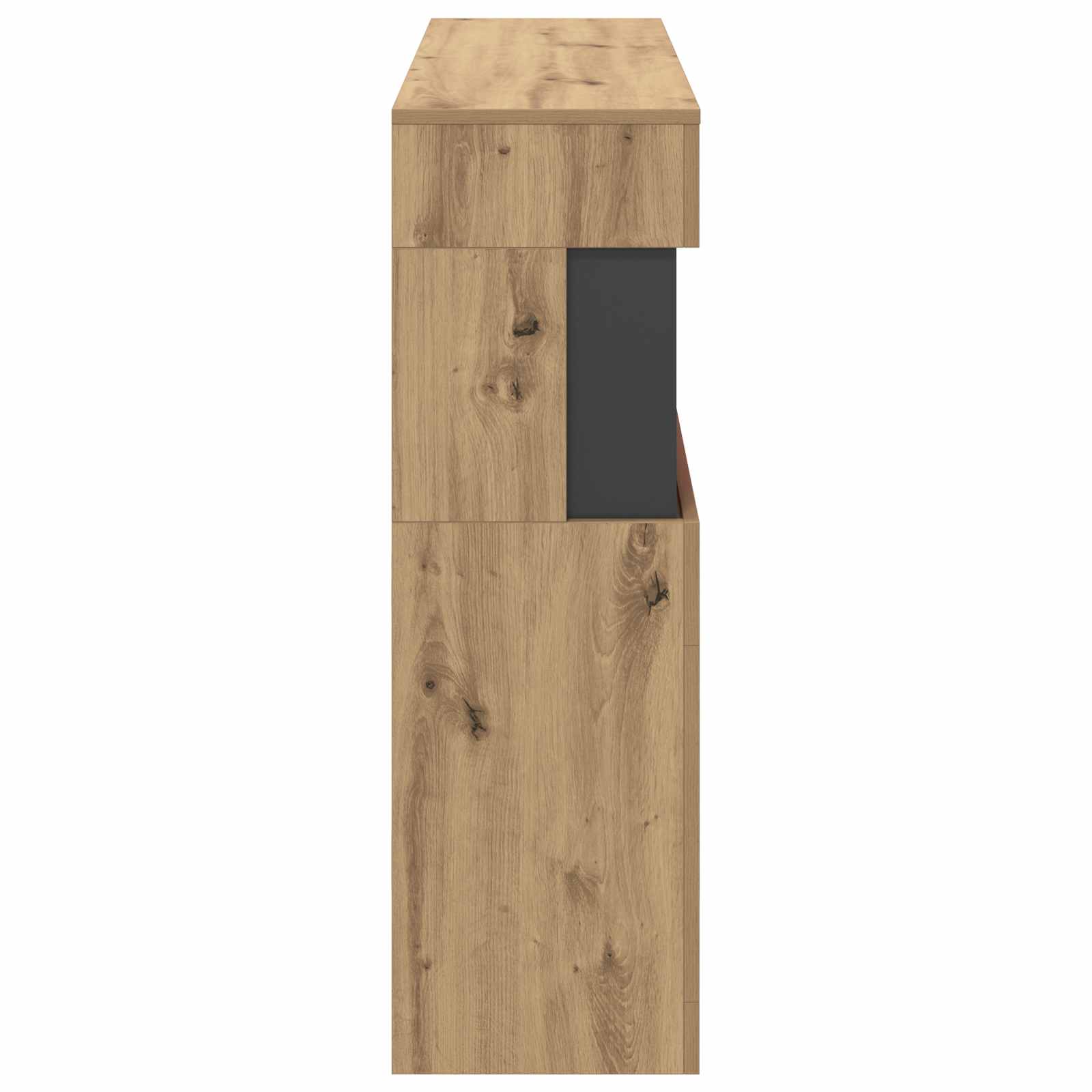 Električni kamin Artisan hrast 102 x 30 x 94 cm Inženirski les