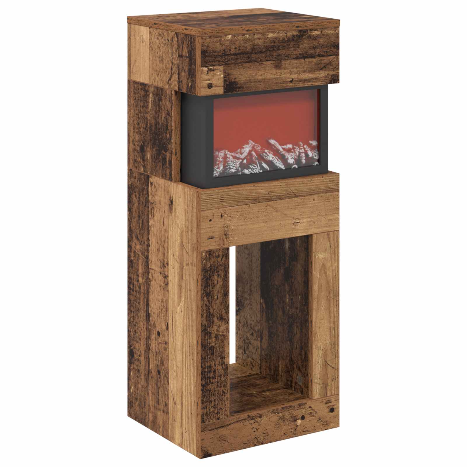 Električni kamin Star les 35 x 30 x 86 cm Inženirski les
