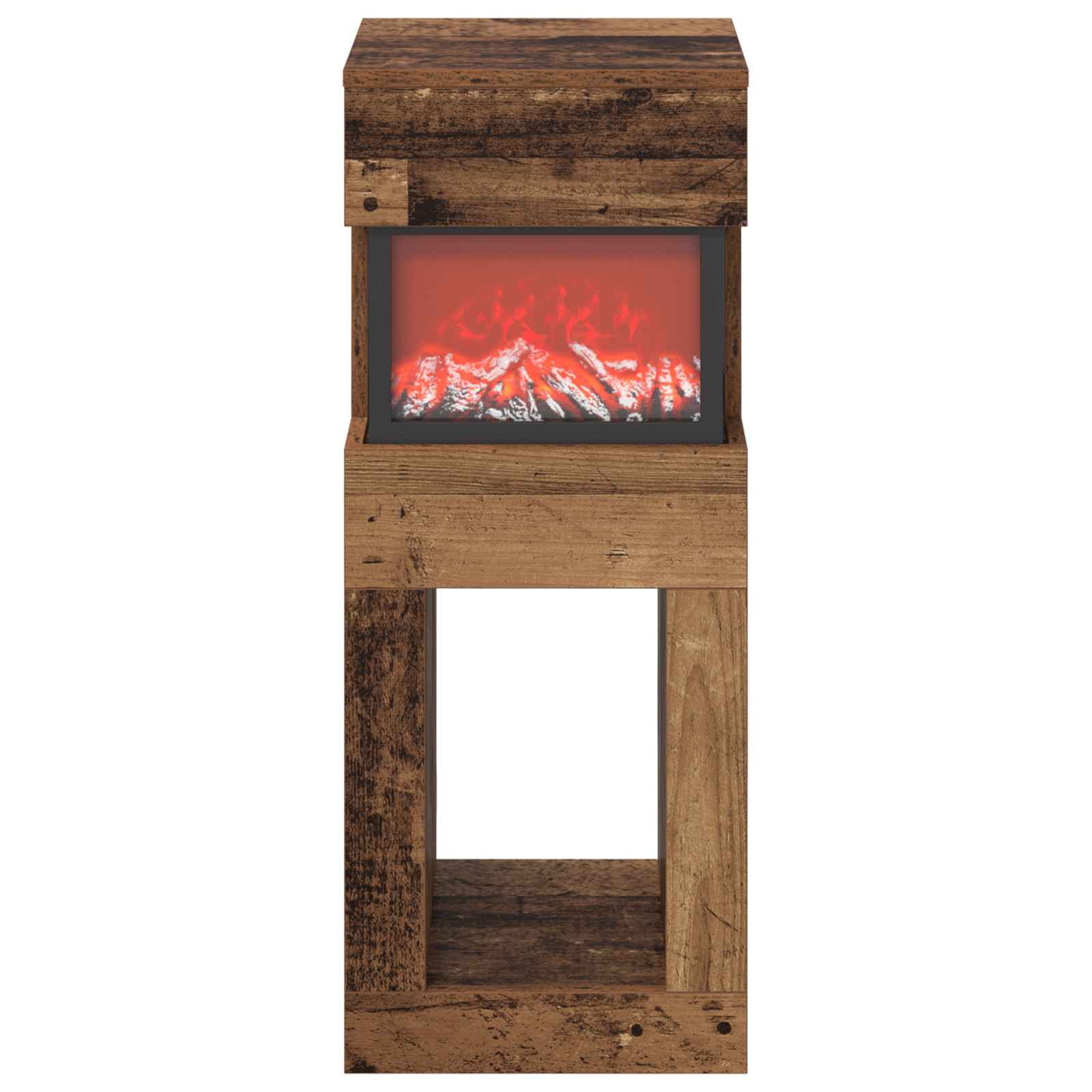 Električni kamin Star les 35 x 30 x 86 cm Inženirski les
