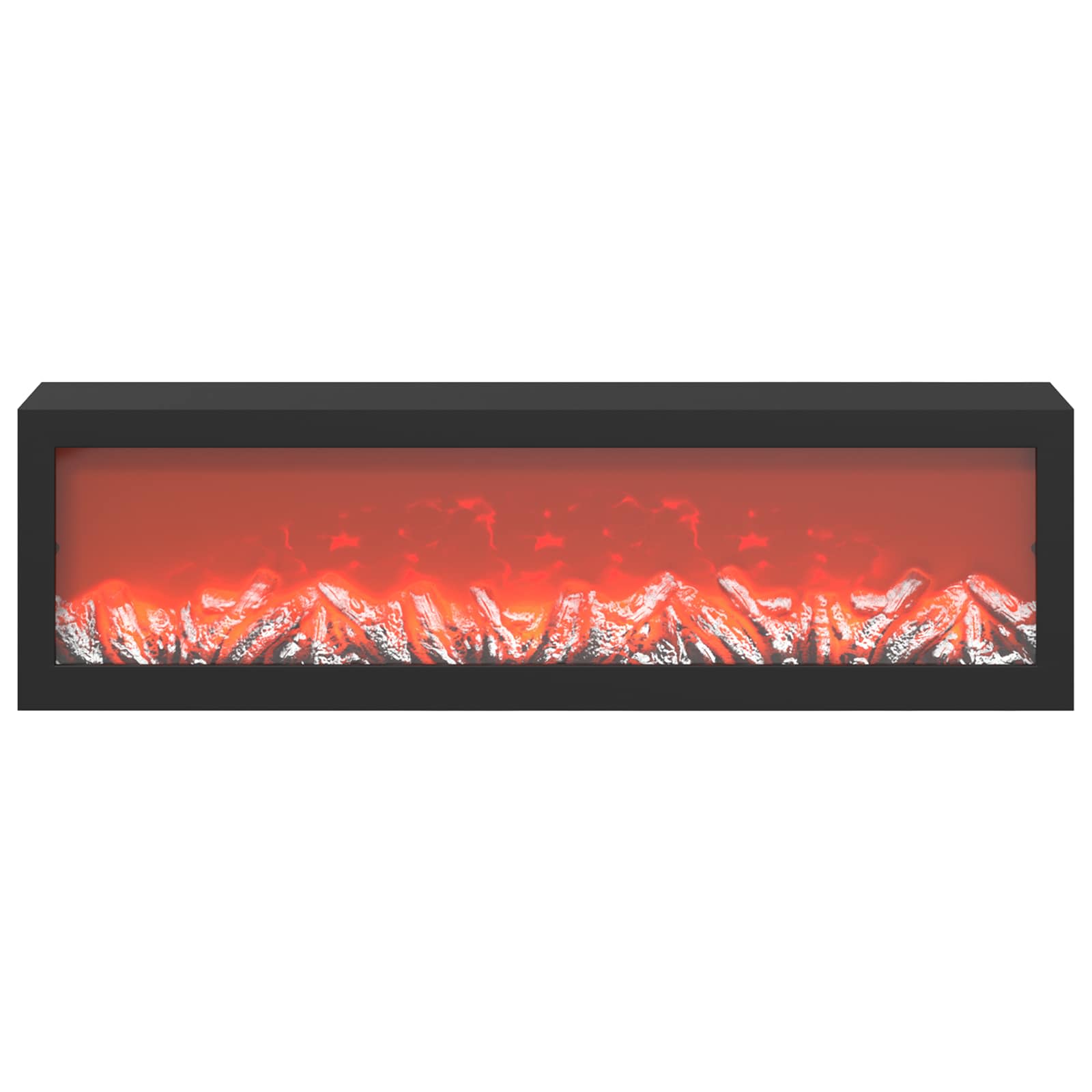 Električni kamin Dimljen hrast 177 x 30 x 56,5 cm