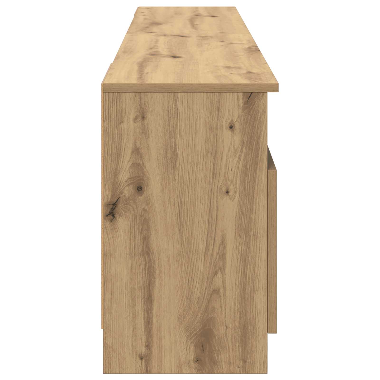 Električni kamin Artisan hrast 165 x 28,5 x 47 cm