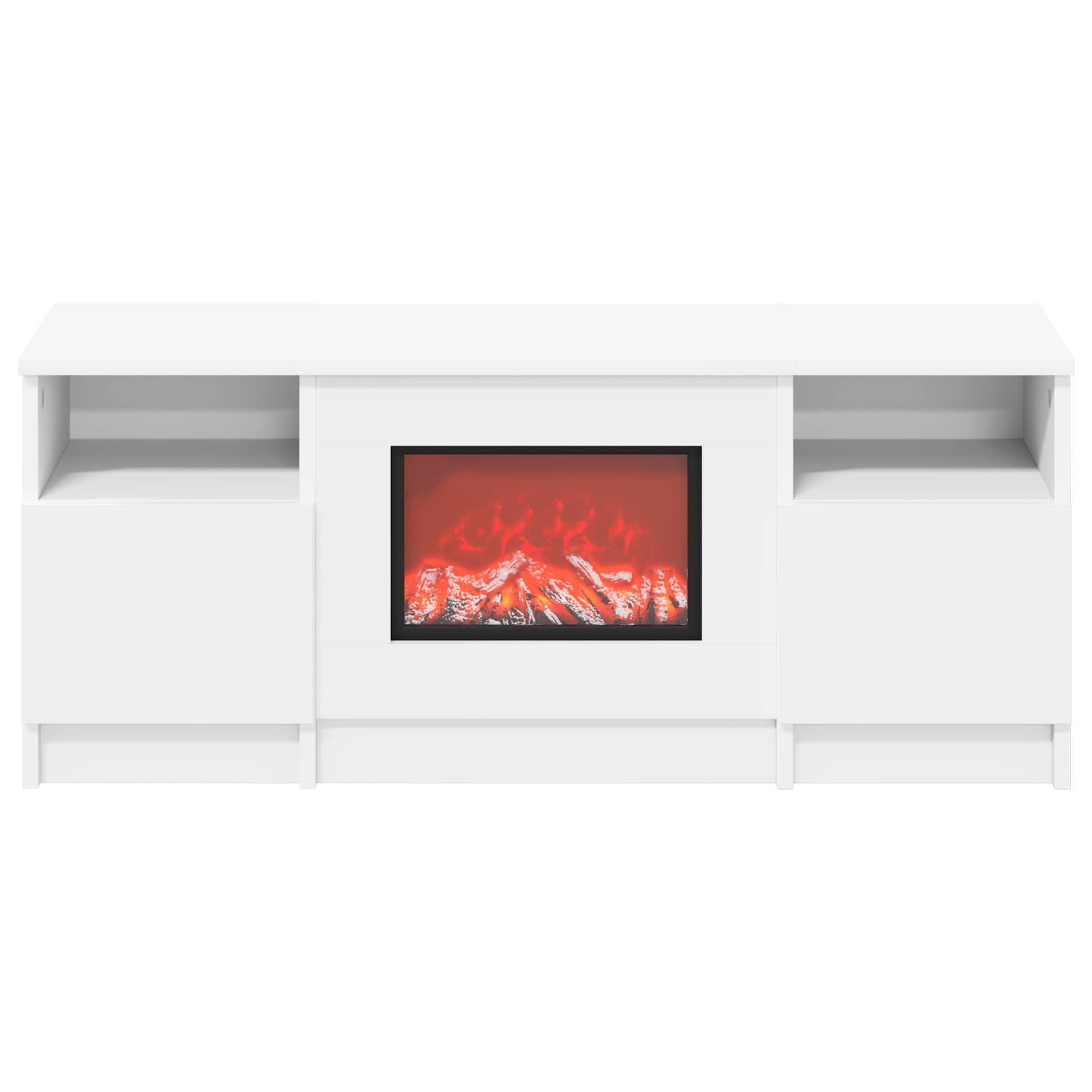 Električni kamin Bela 98 x 28,5 x 40,5 cm Inženirski les