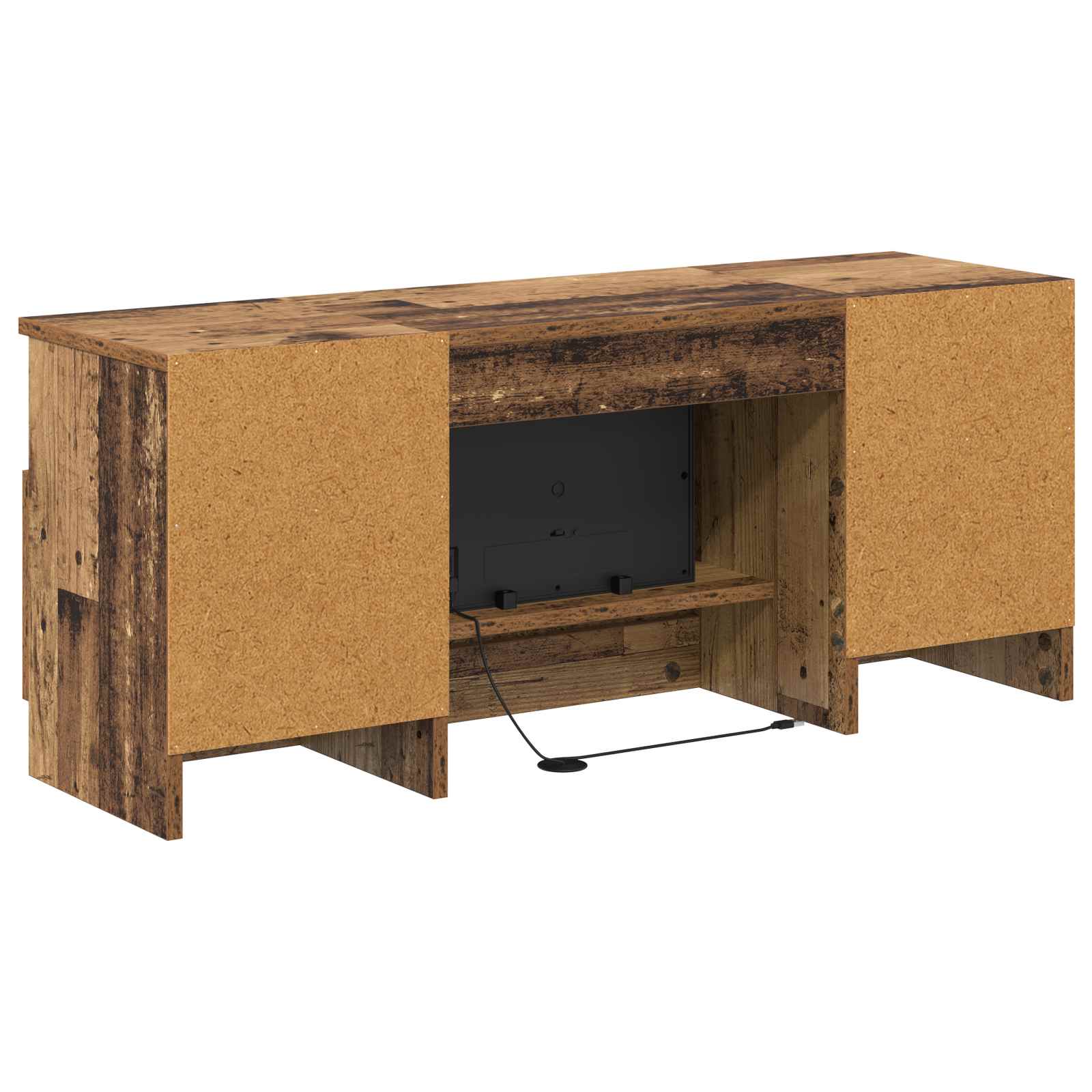 Električni kamin Star les 98 x 28,5 x 40,5 cm Inženirski les