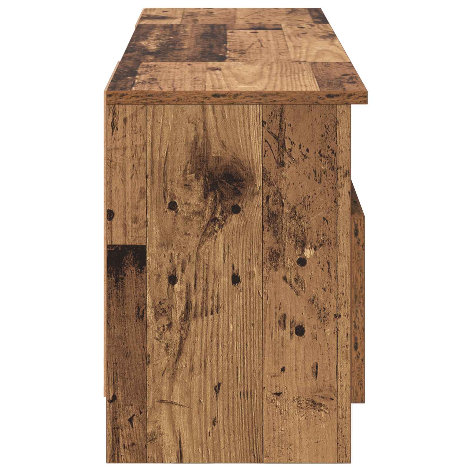 Električni kamin Star les 98 x 28,5 x 40,5 cm Inženirski les