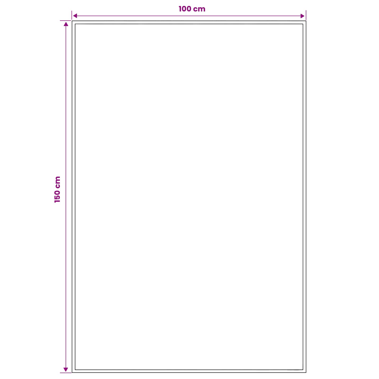 Tekstilni preproga FLORNES Tkano Taupe vzorec 100 x 150 cm PP
